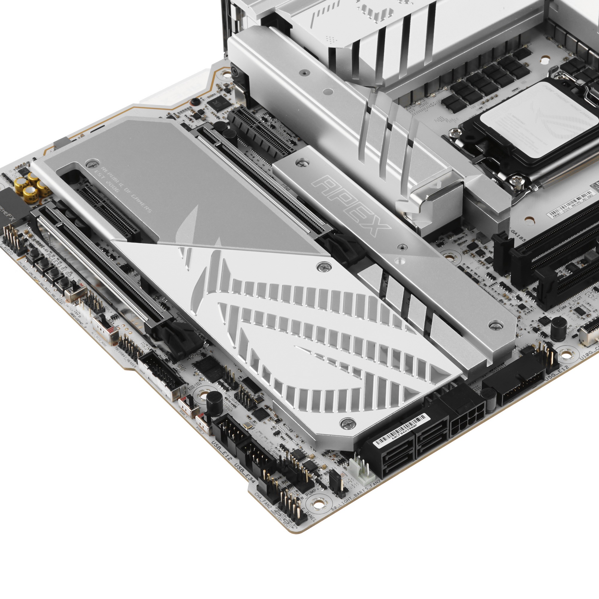 Материнская плата ASUS ROG MAXIMUS Z890 APEX, LGA 1851, Intel Z890, 2xDDR5, 4xSATA, 4xM.2, 1xPCIe 5.