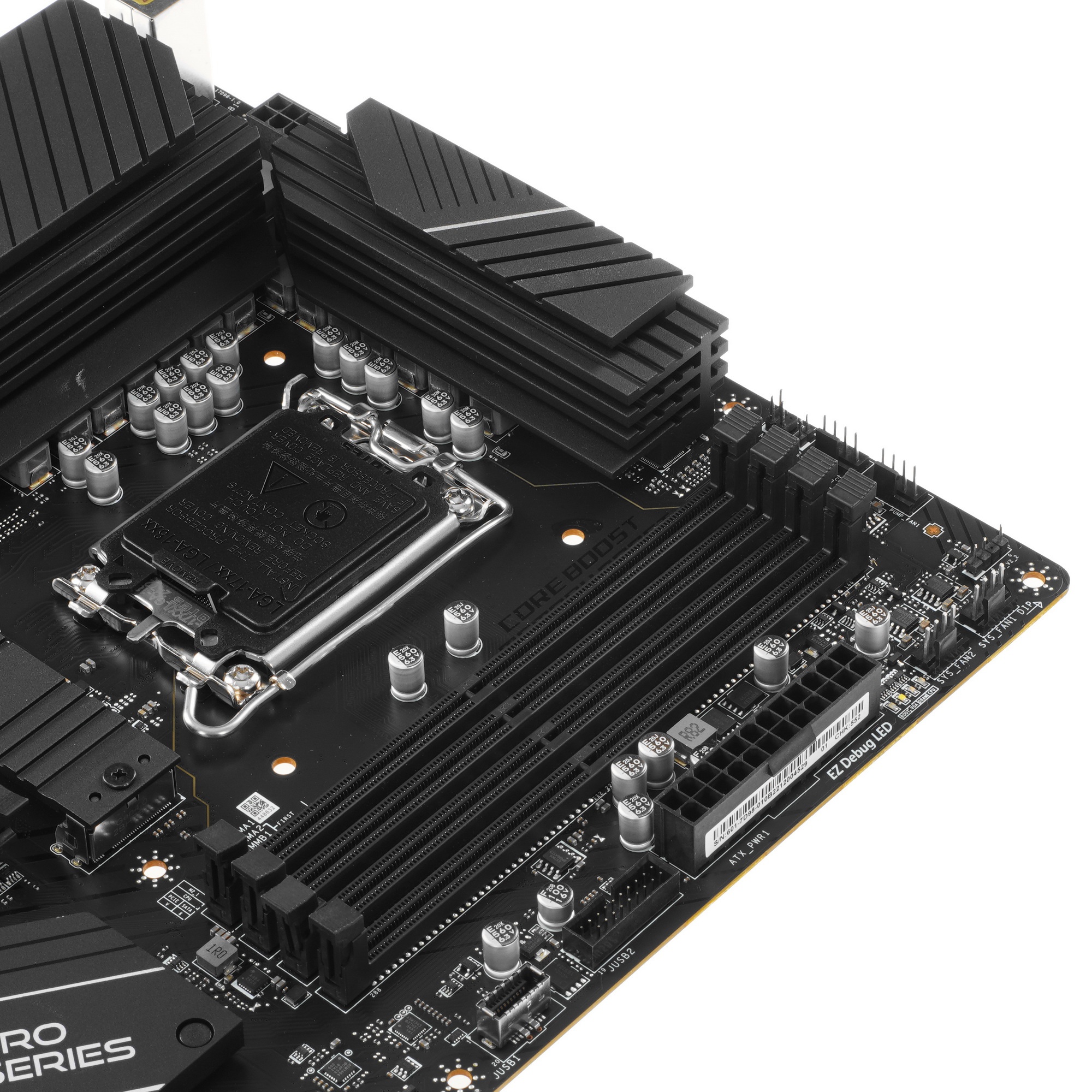 Материнская плата MSI PRO B760-P WIFI DDR4, LGA 1700, Intel B760, 4xDDR4, 4xSATA, 2xM.2, 1xPCIe 4.0
