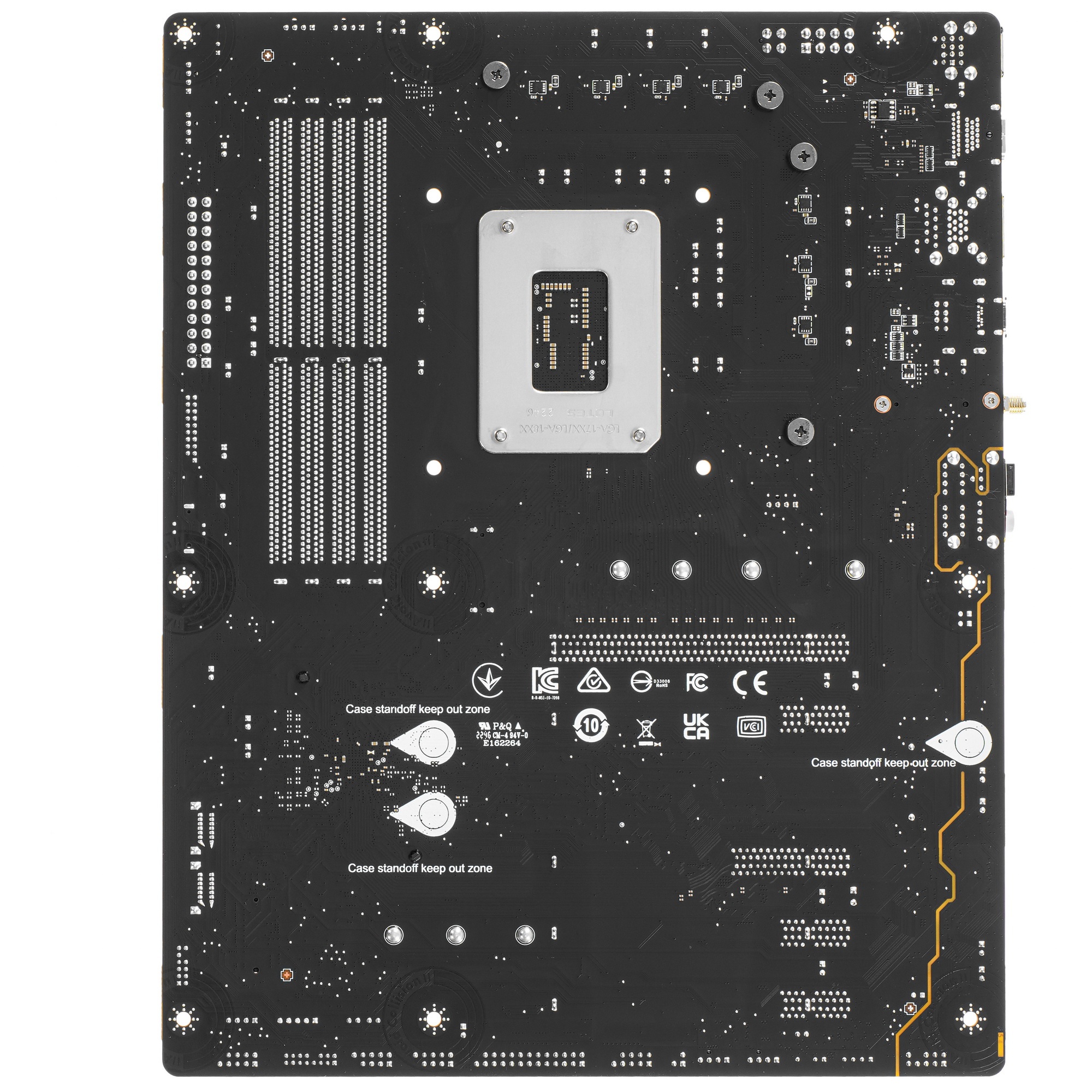Материнская плата MSI PRO B760-P WIFI DDR4, LGA 1700, Intel B760, 4xDDR4, 4xSATA, 2xM.2, 1xPCIe 4.0