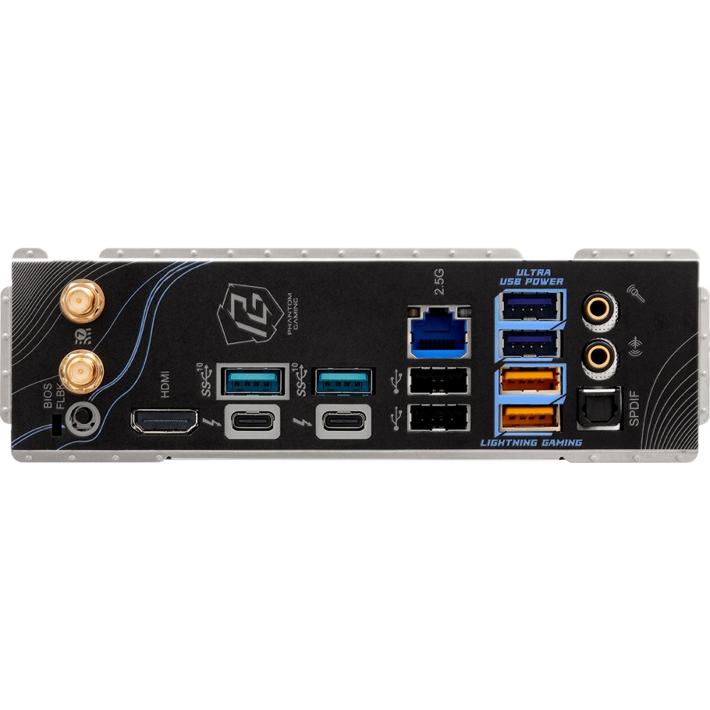 Материнская плата ASRock Z890 Riptide WiFi, LGA 1851, Intel Z890, 4xDDR5, 4xSATA, 5xM.2, 1xPCIe 5.0