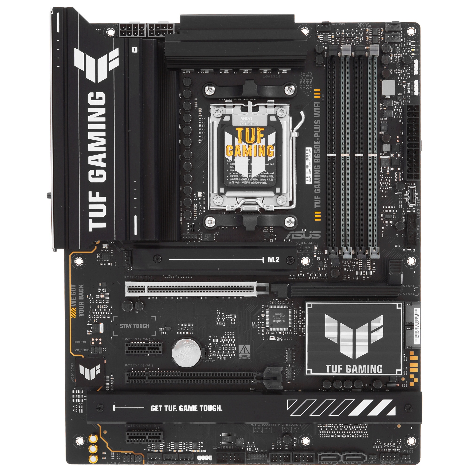 Материнская плата ASUS TUF GAMING B650E-PLUS WIFI