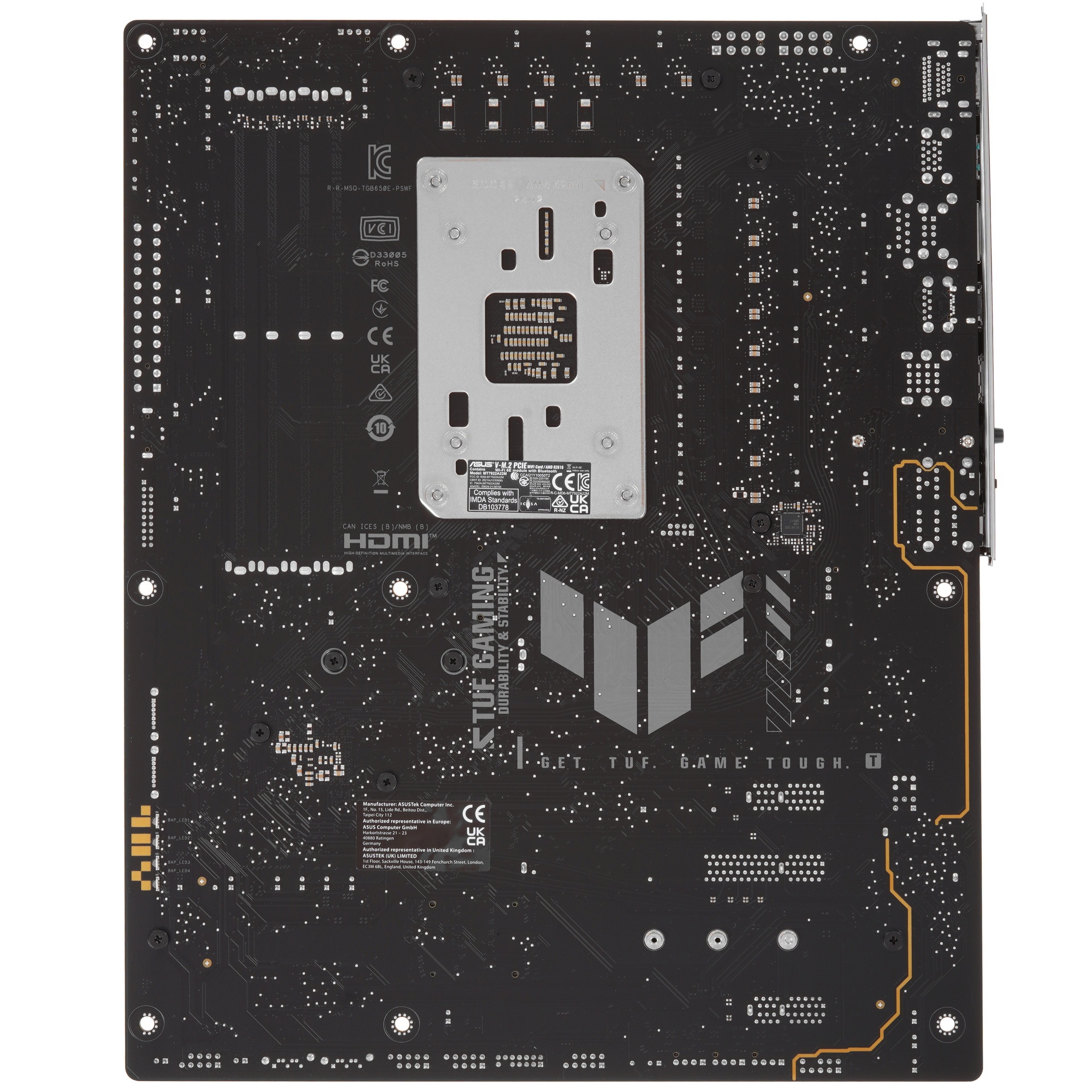 Материнская плата ASUS TUF GAMING B650E-PLUS WIFI