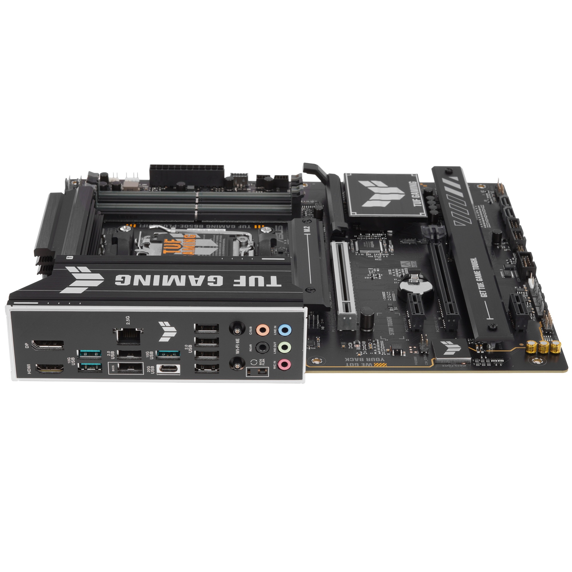Материнская плата ASUS TUF GAMING B650E-PLUS WIFI