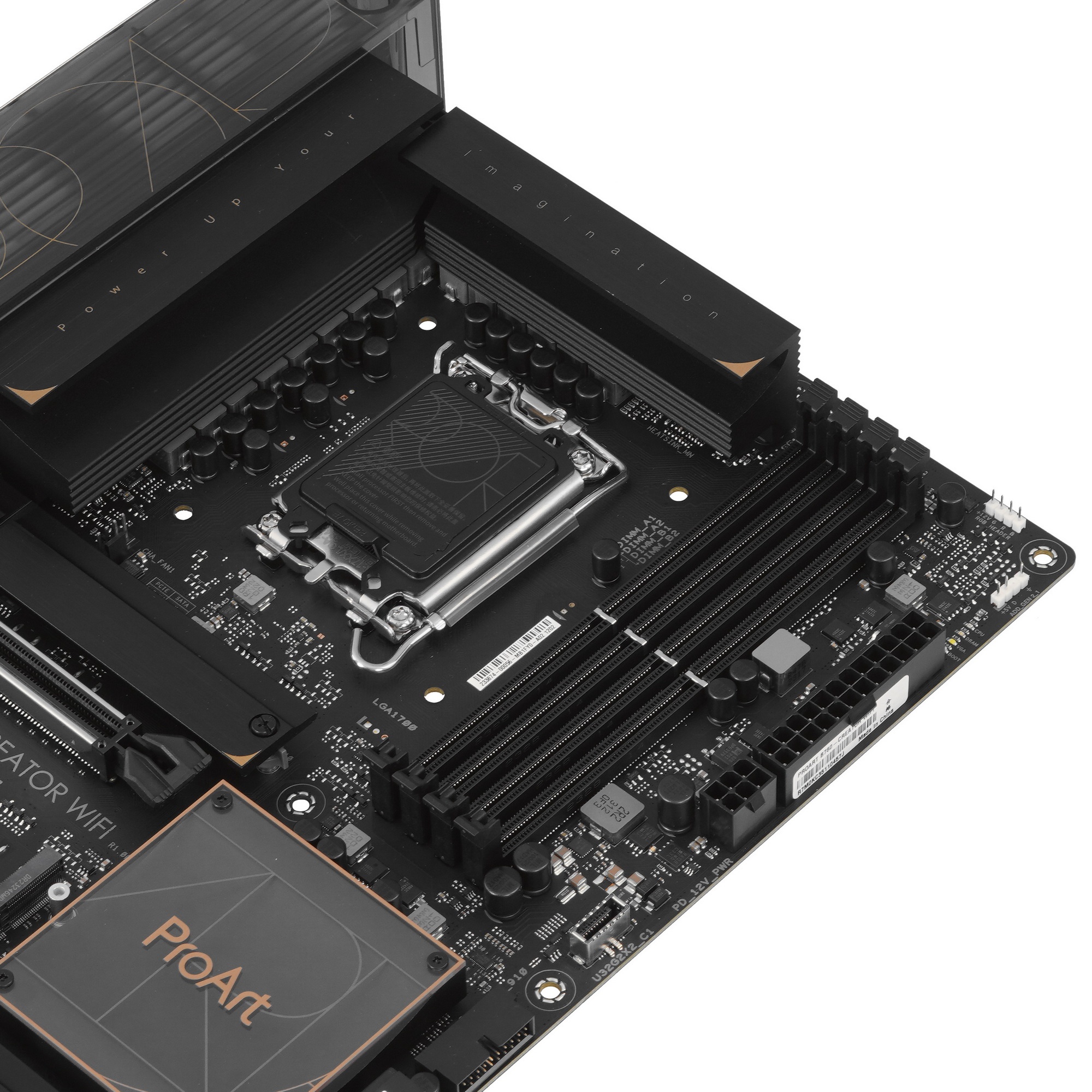 Материнская плата ASUS ProArt B760-CREATOR WIFI, LGA 1700, Intel B760, 4xDDR5, 4xSATA, 3xM.2, 1xPCI-