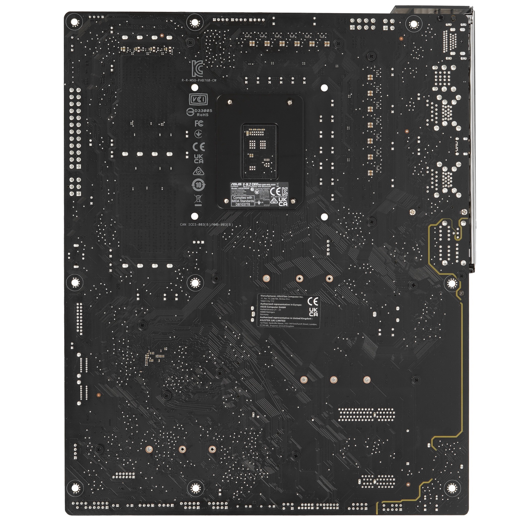 Материнская плата ASUS ProArt B760-CREATOR WIFI, LGA 1700, Intel B760, 4xDDR5, 4xSATA, 3xM.2, 1xPCI-