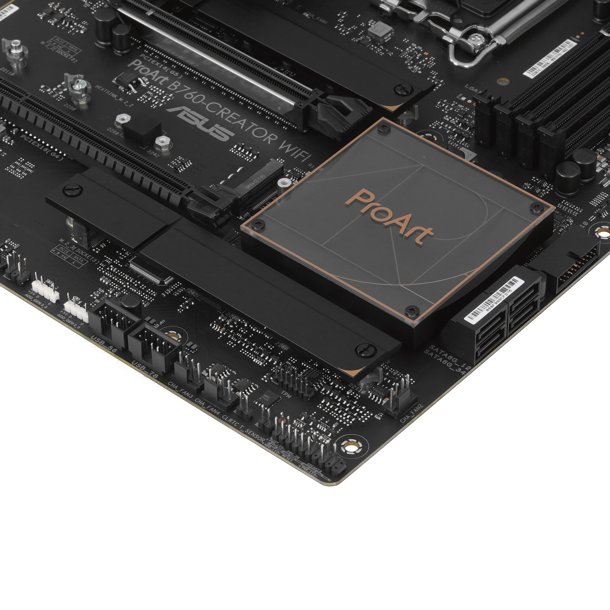 Материнская плата ASUS ProArt B760-CREATOR WIFI, LGA 1700, Intel B760, 4xDDR5, 4xSATA, 3xM.2, 1xPCI-
