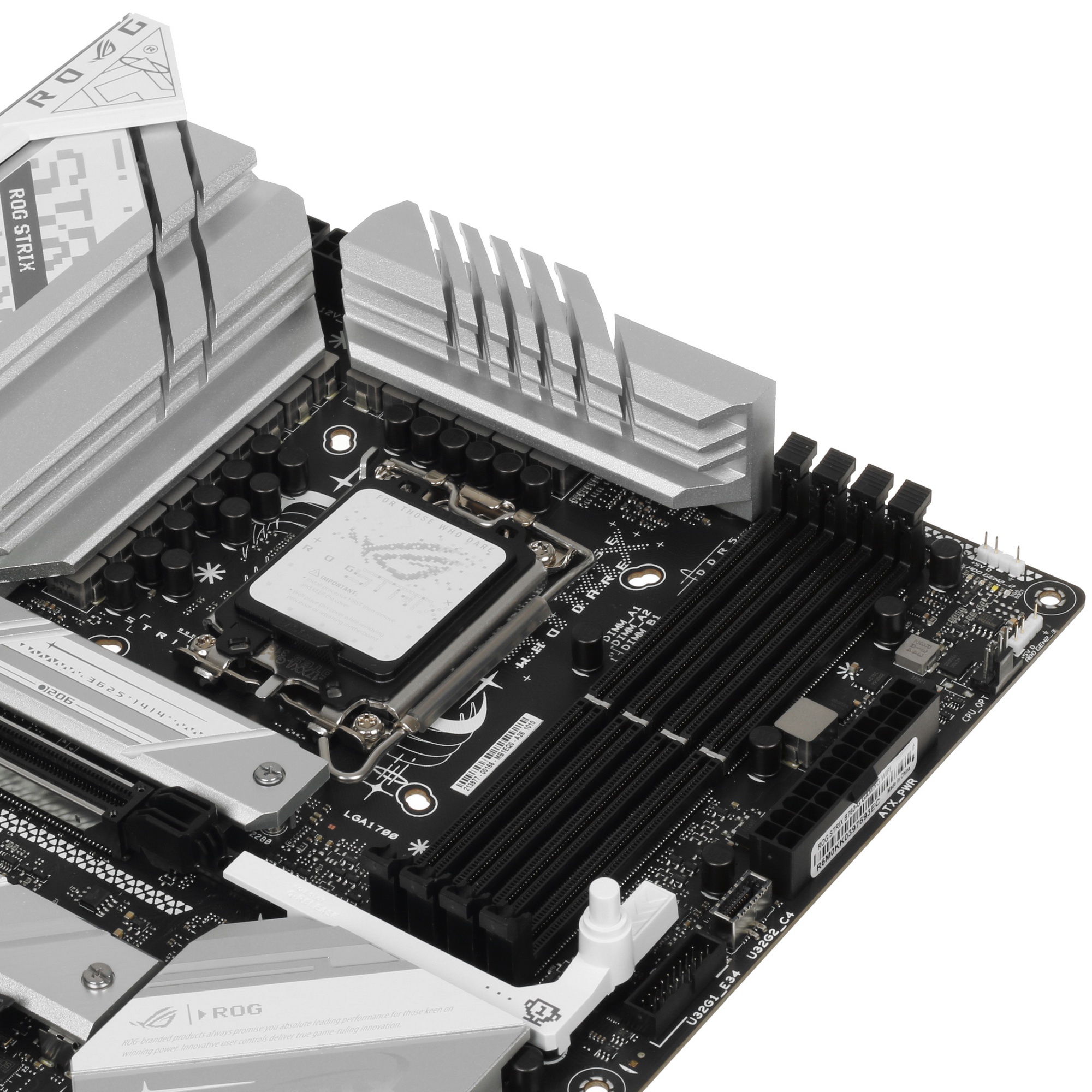 Материнская плата ASUS ROG STRIX B760-G GAMING WIFI, LGA 1700, Intel B760, 4xDDR5, 4xSATA, 2xM.2, 1x