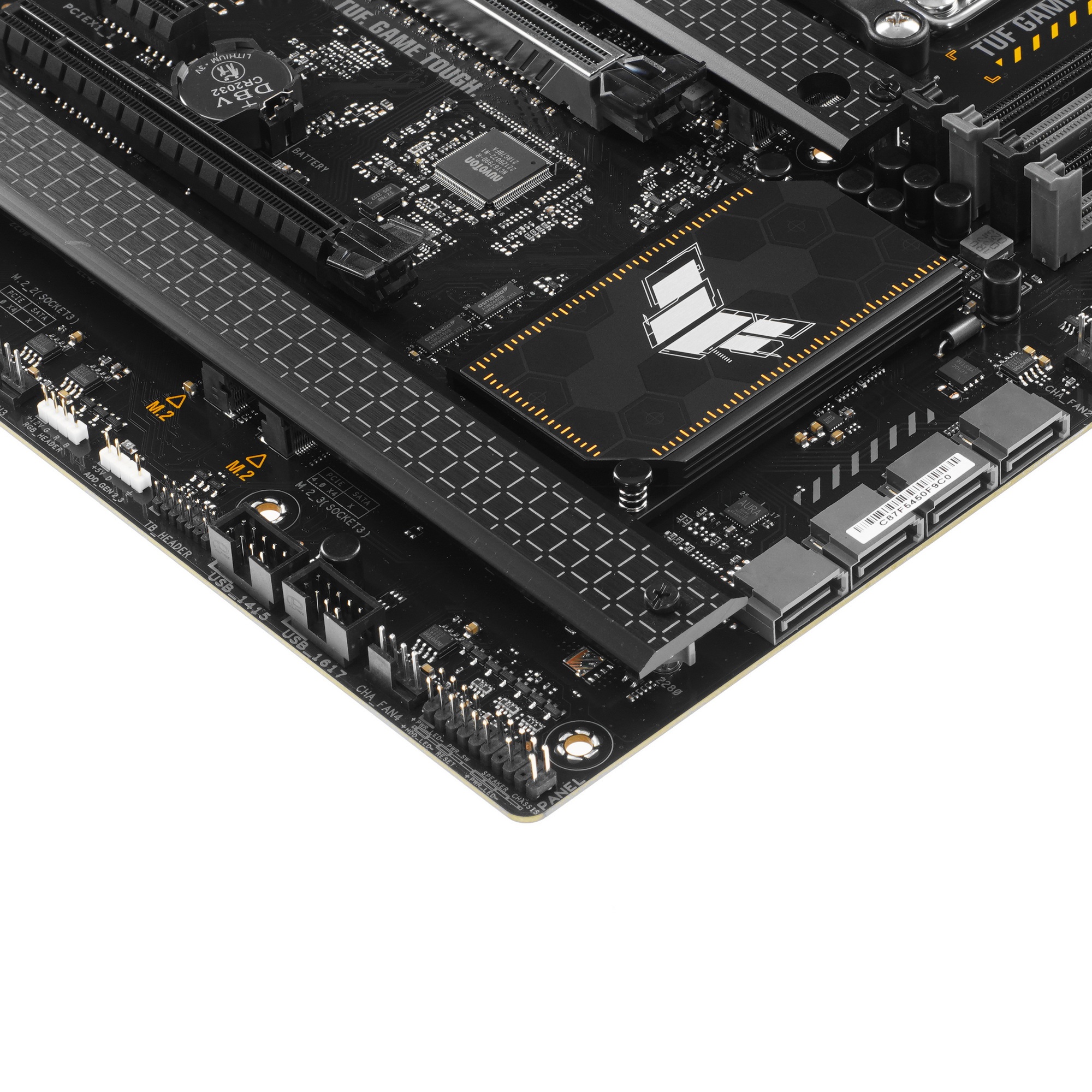 Материнская плата ASUS TUF GAMING B650-PLUS WIFI, AM5, AMD B650, 4xDDR5, 4xSATA, 3xM.2, 1xPCI-E 4.0