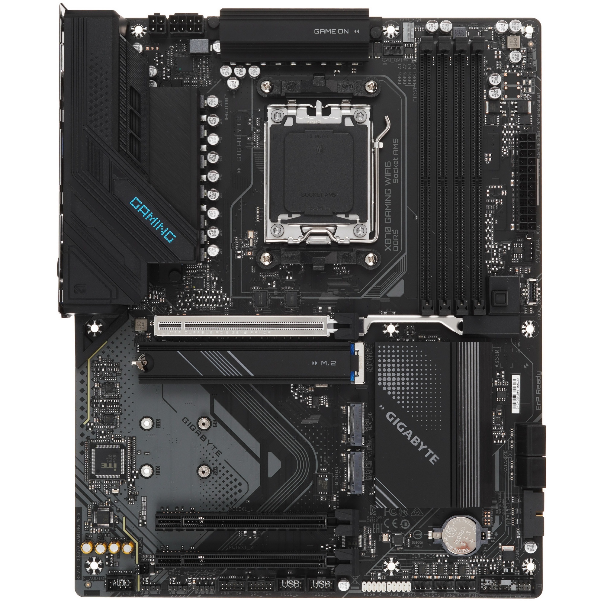 Материнская плата Gigabyte X870 GAMING WIFI6, RTL