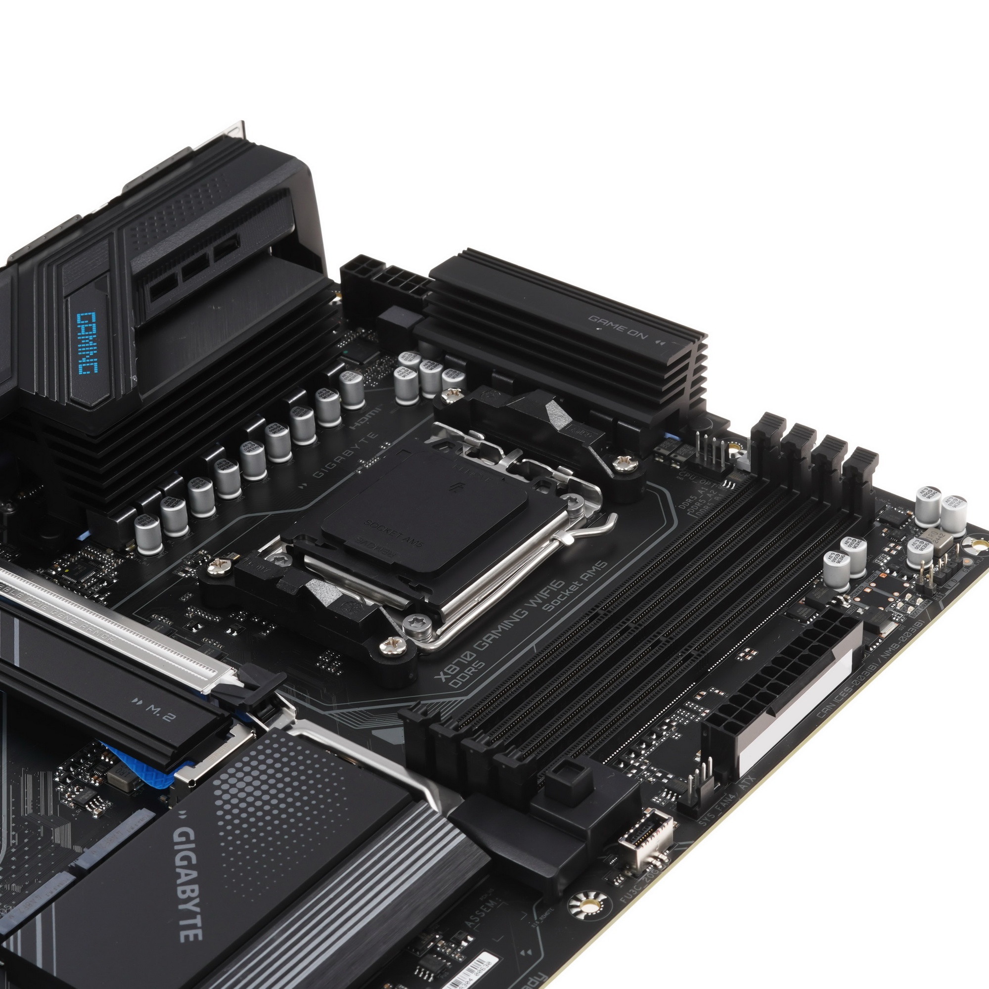 Материнская плата Gigabyte X870 GAMING WIFI6, RTL