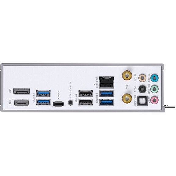 Материнская плата MAXSUN MS-eSport Z890M WIFI, LGA1851, Z890, 4*DDR5, 4*SATA3, 3*M.2, USB 3.2, USB 2