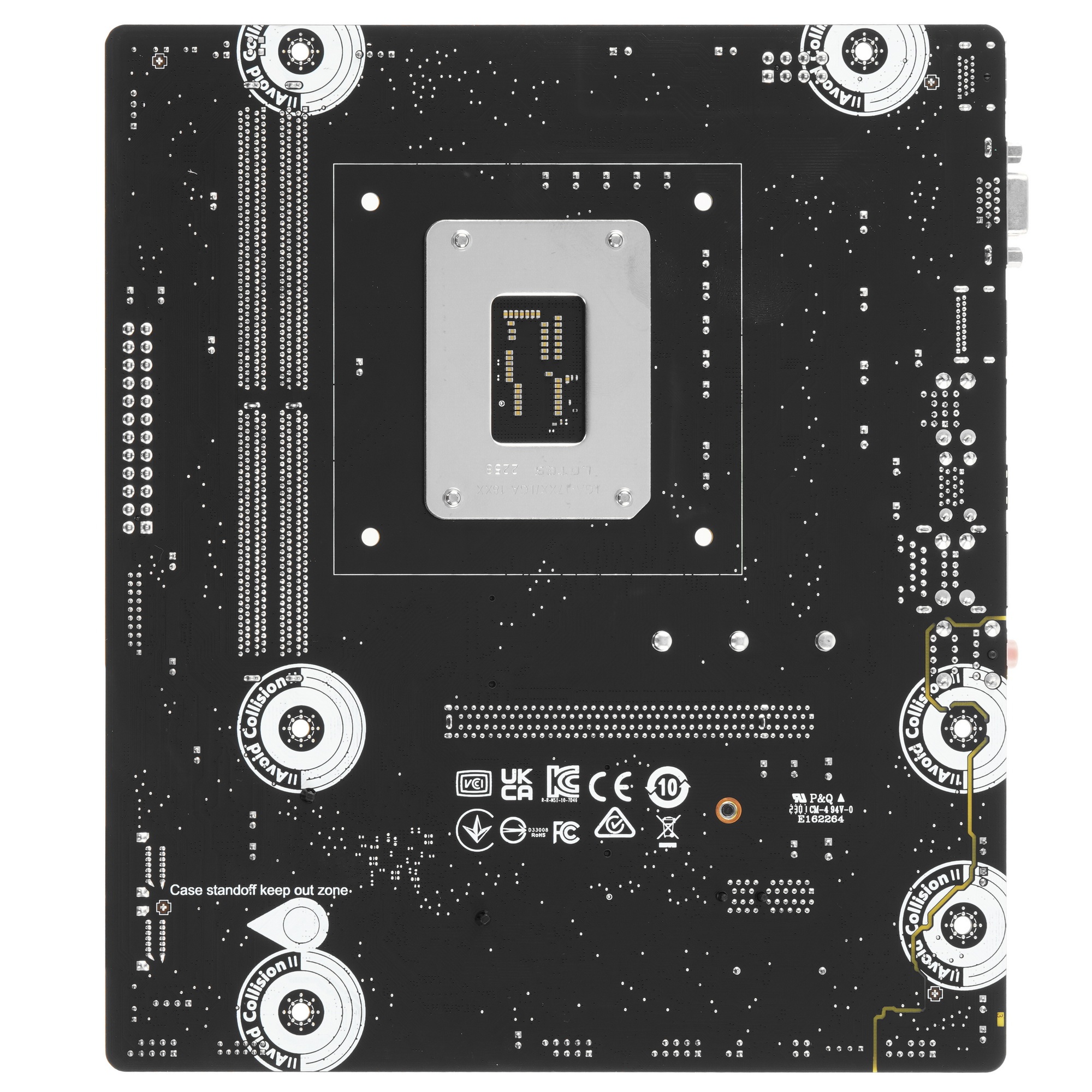 Материнская плата MSI PRO H610M-G WIFI DDR4, Socket LGA 1700, Intel H610, 2xDDR4, 4xSATA, 1xM.2, 1xP