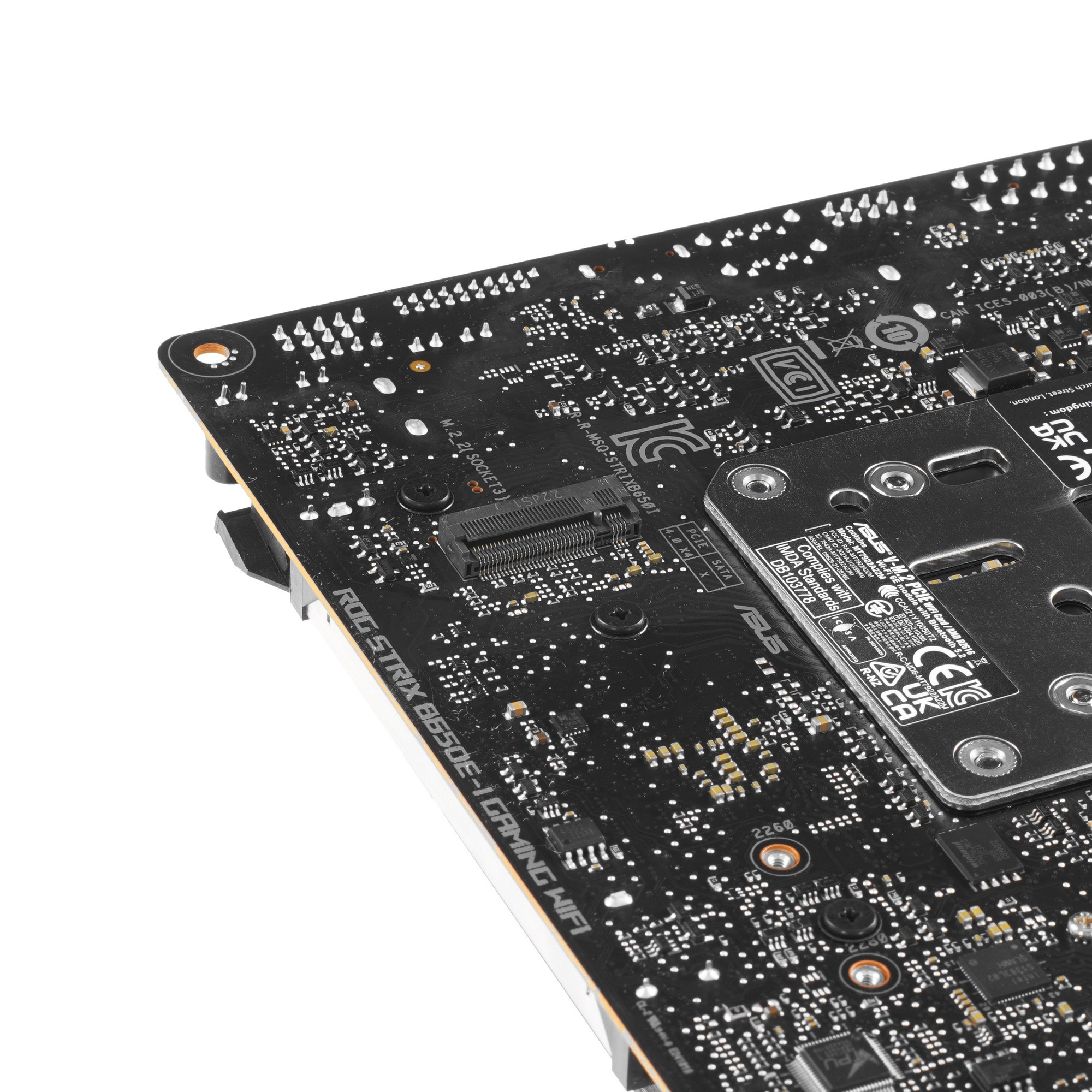 Материнская плата ASUS ROG STRIX B650E-I GAMING WIFI, AM5, AMD B650, 2xDDR5, 2xSATA, 2xM.2, 1xPCIe 5