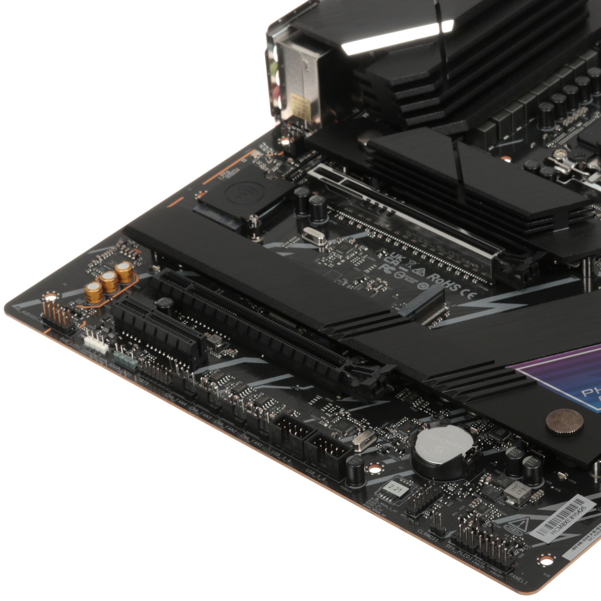 Материнская плата ASRock Phantom Gaming Z890 LIGHTNING WIFI, LGA 1851, Intel Z890, 4xDDR5, 4xSATA, 4