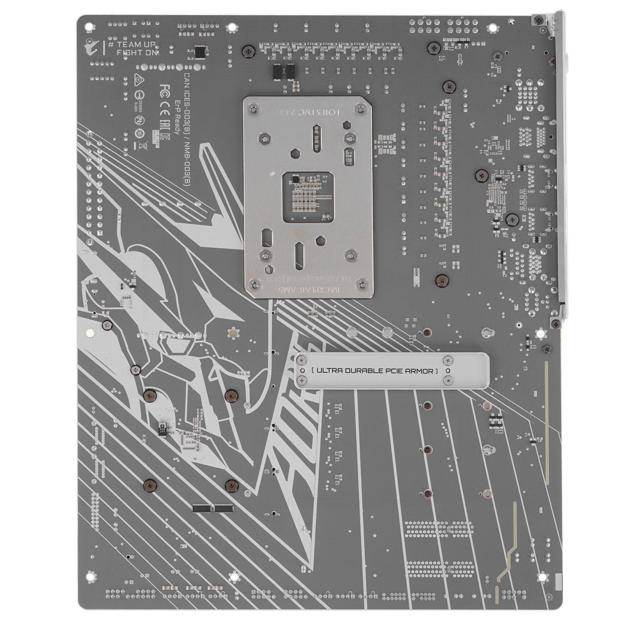 Материнская плата Gigabyte X870 AORUS ELITE WIFI7 ICE, AM5, AMD X870, 4xDDR5, 4xSATA, 4xM.2, 1xPCI-E