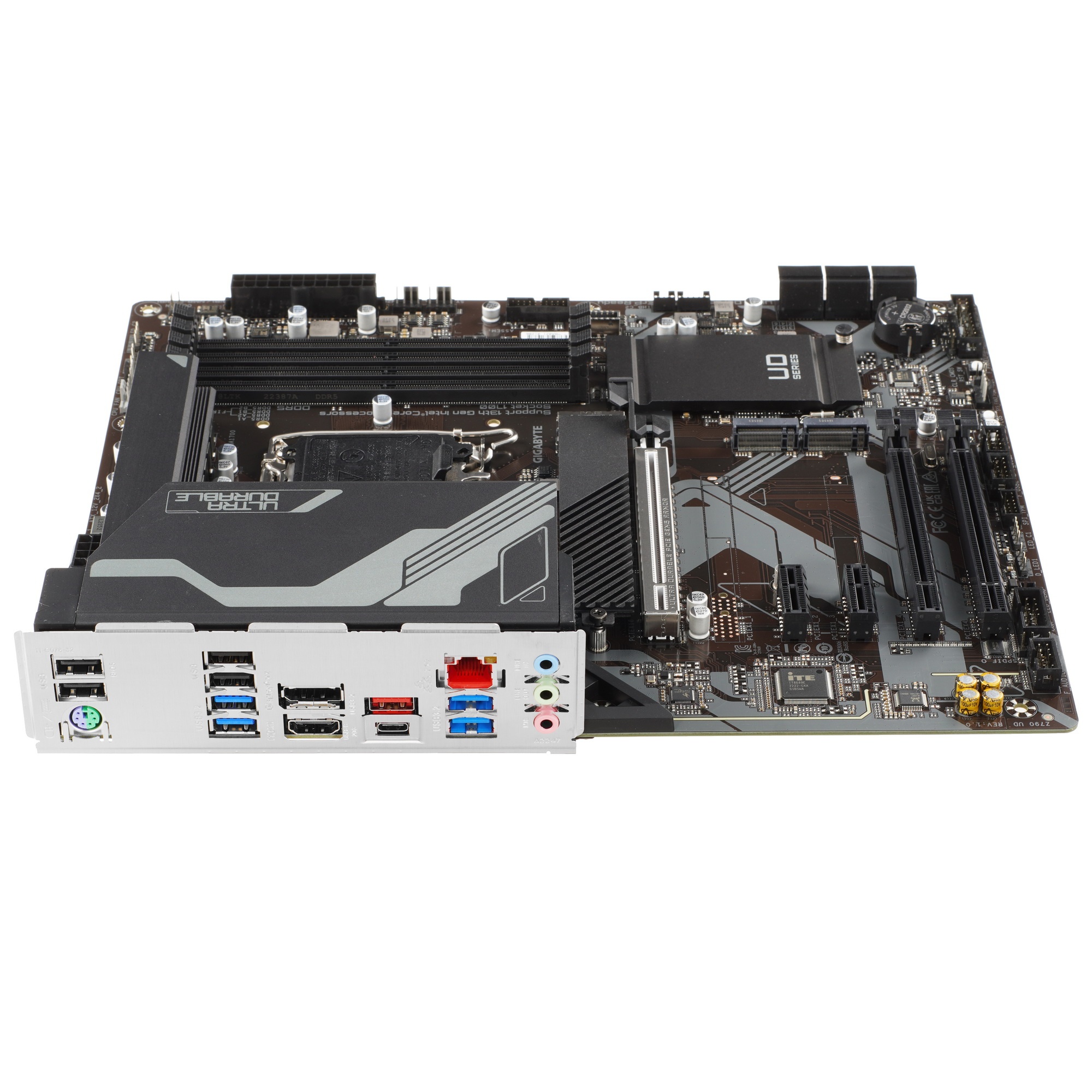 Материнская плата Gigabyte Z790 UD, LGA 1700, Intel Z790, 4xDDR5, 6xSATA, 3xM.2, 1xPCI-E 5.0 x16, 1x