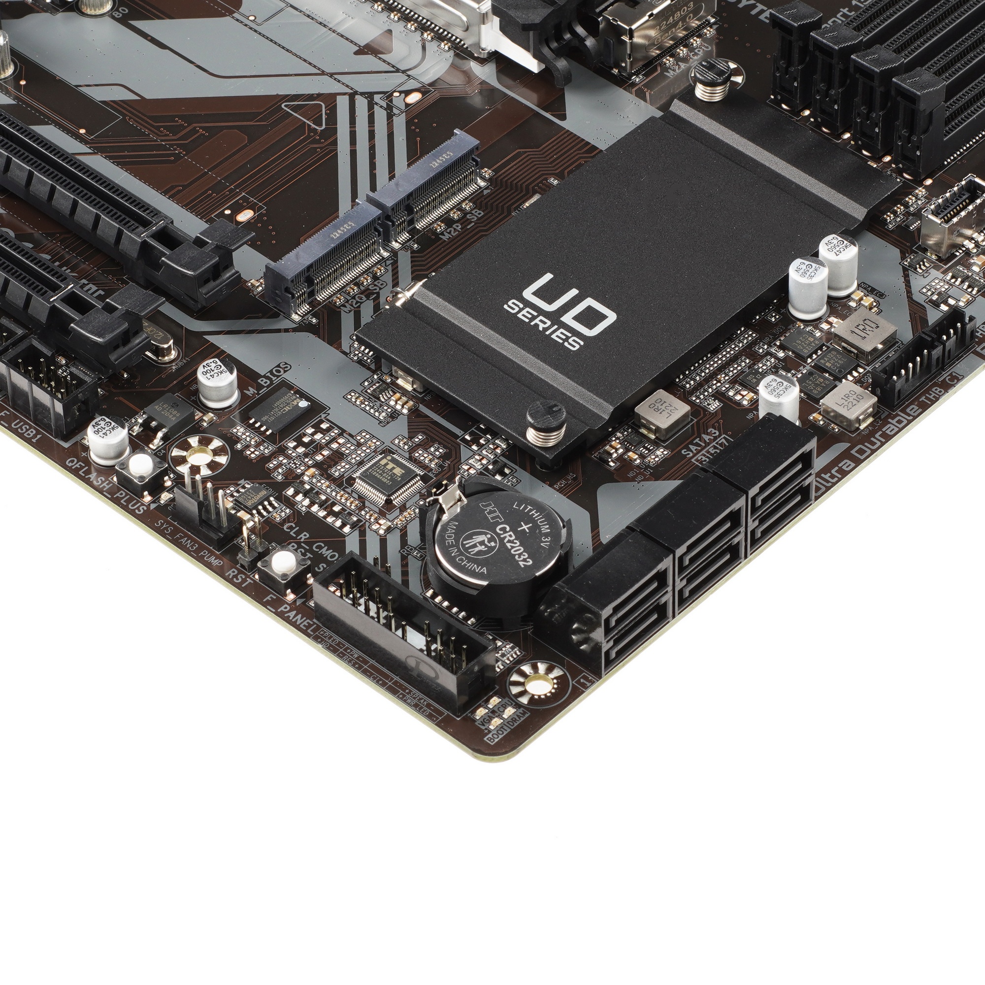 Материнская плата Gigabyte Z790 UD, LGA 1700, Intel Z790, 4xDDR5, 6xSATA, 3xM.2, 1xPCI-E 5.0 x16, 1x