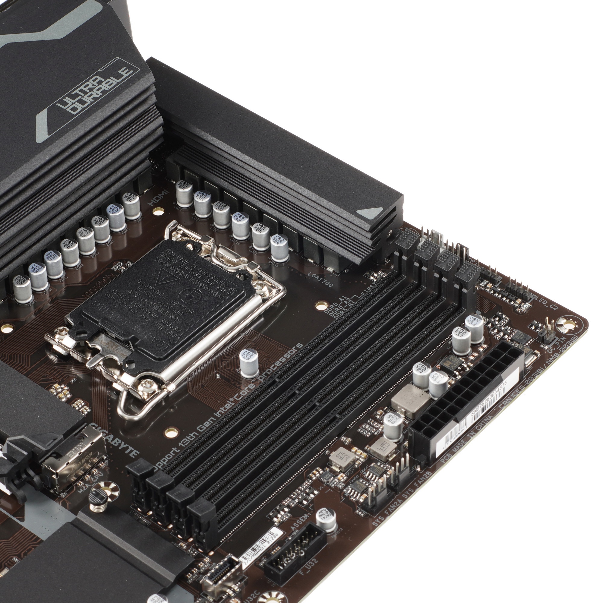 Материнская плата Gigabyte Z790 UD, LGA 1700, Intel Z790, 4xDDR5, 6xSATA, 3xM.2, 1xPCI-E 5.0 x16, 1x