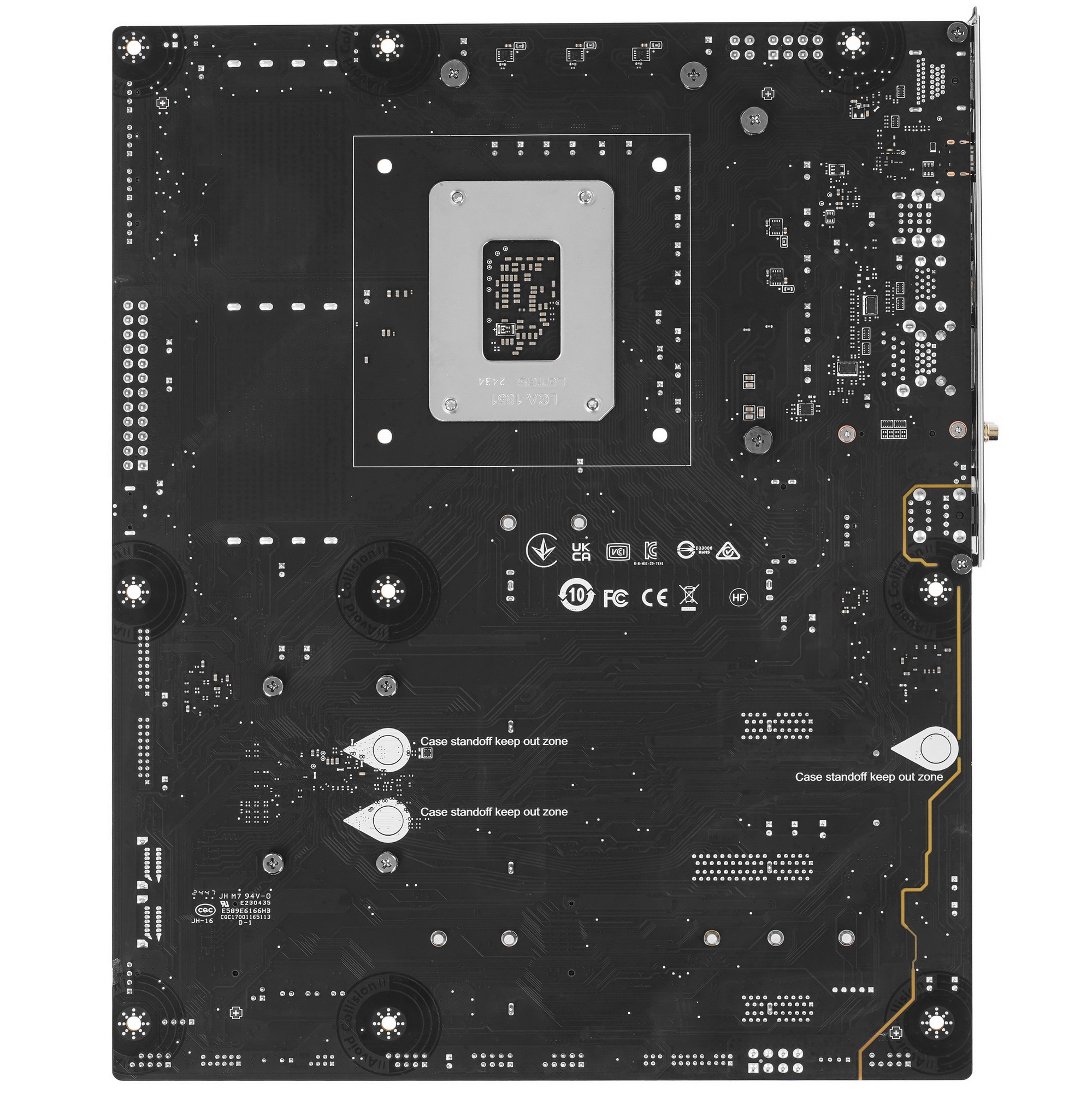 Материнская плата MSI B860 GAMING PLUS WIFI, LGA 1851, Intel B860, 4xDDR5, 4xSATA, 3xM.2, 1xPCIe 4.0