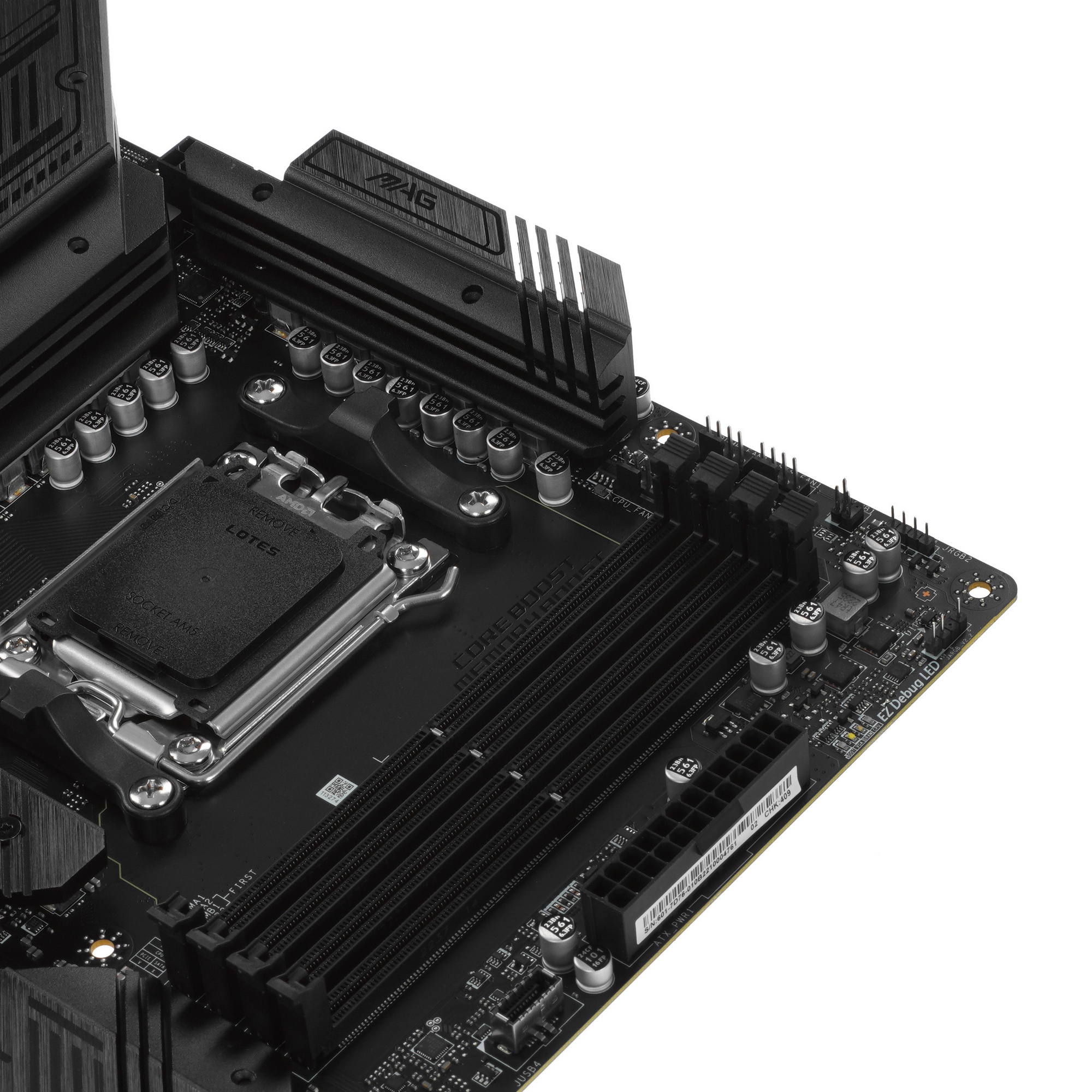 Материнская плата MSI MAG B650M MORTAR WIFI, AM5, AMD B650, 4xDDR5, 6xSATA, 2xM.2, 1xPCI-E 4.0 x16,