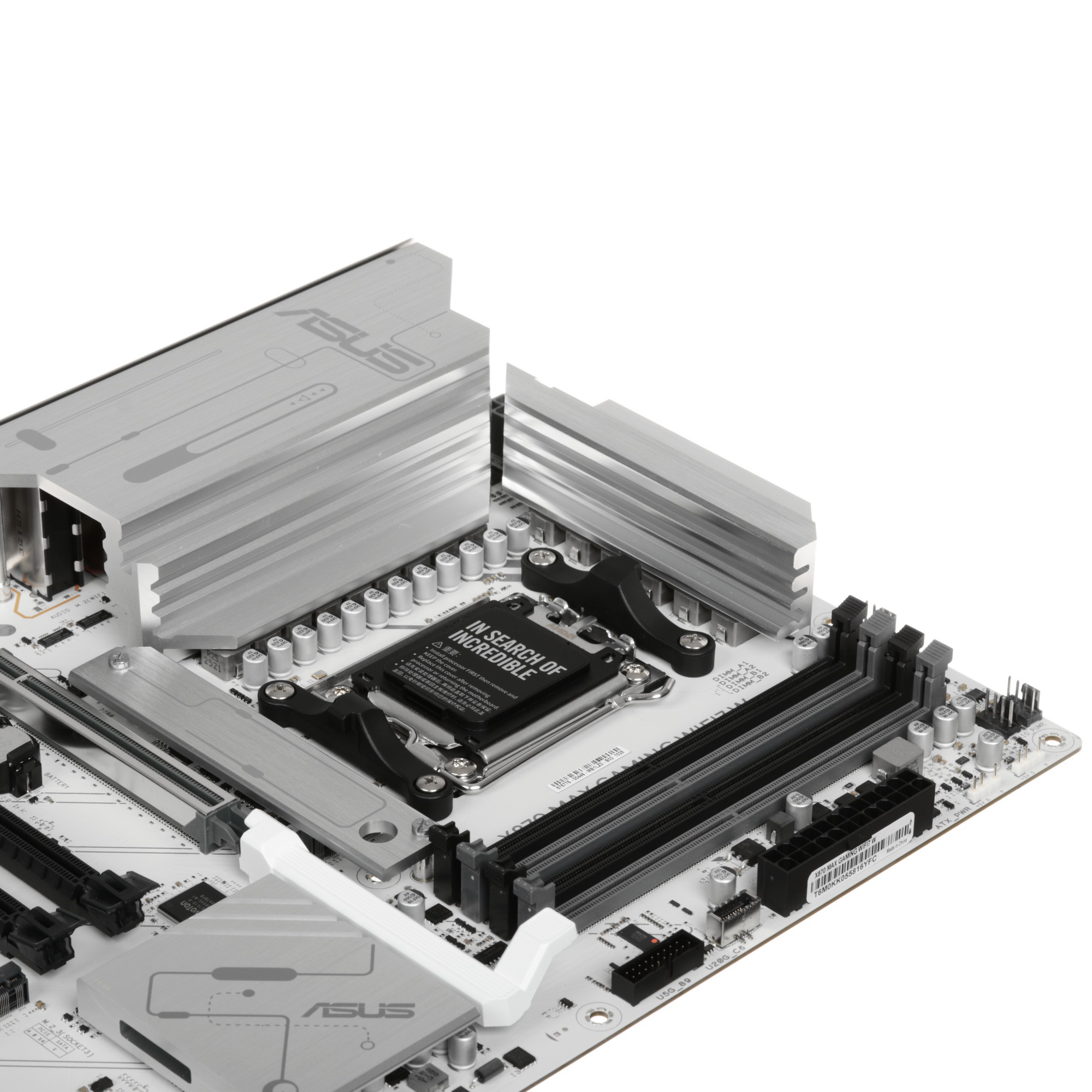 Материнская плата ASUS X870 MAX GAMING WIFI7 W