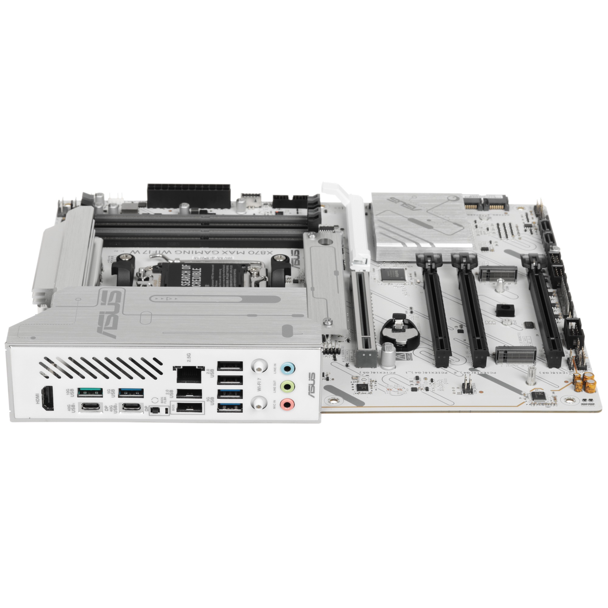 Материнская плата ASUS X870 MAX GAMING WIFI7 W