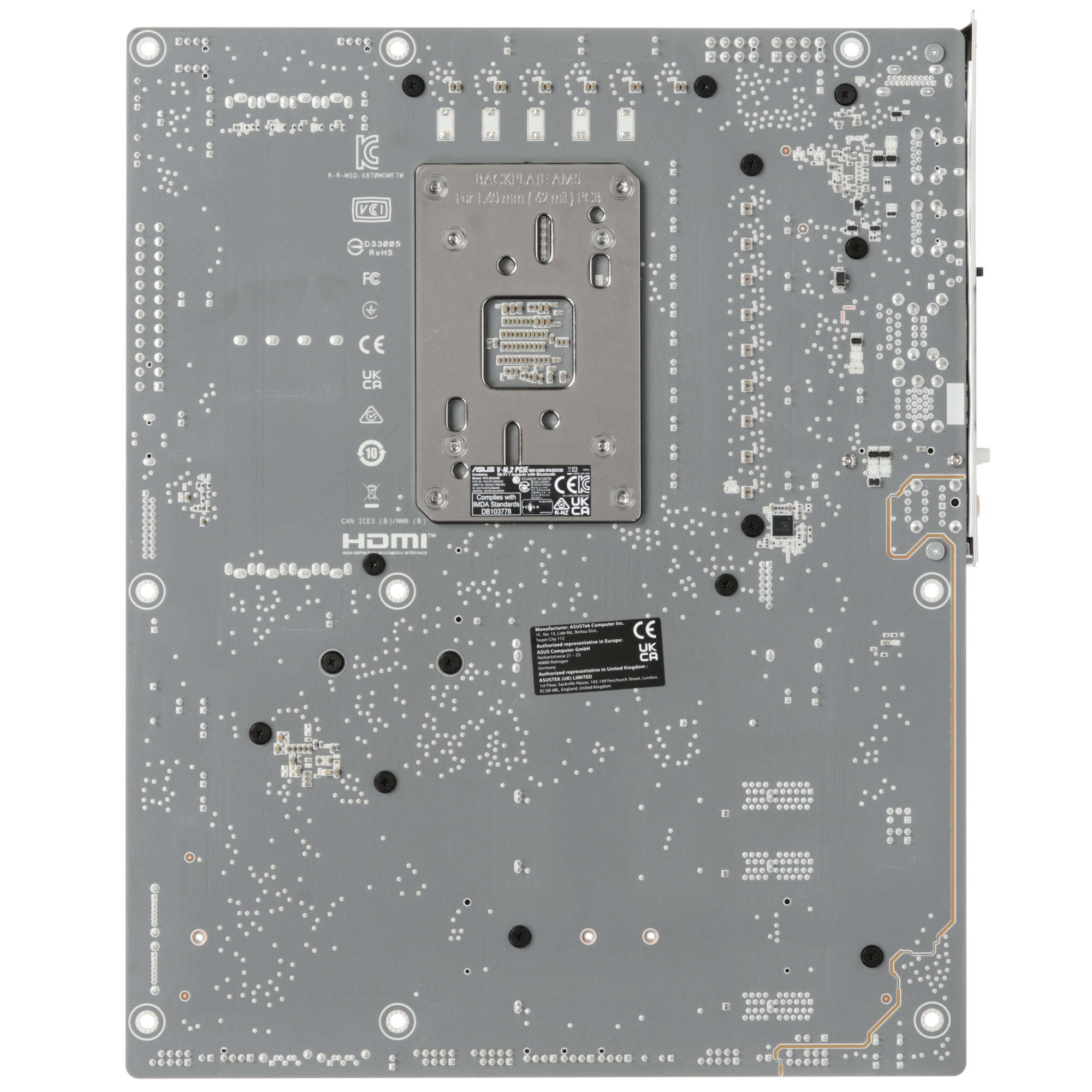 Материнская плата ASUS X870 MAX GAMING WIFI7 W