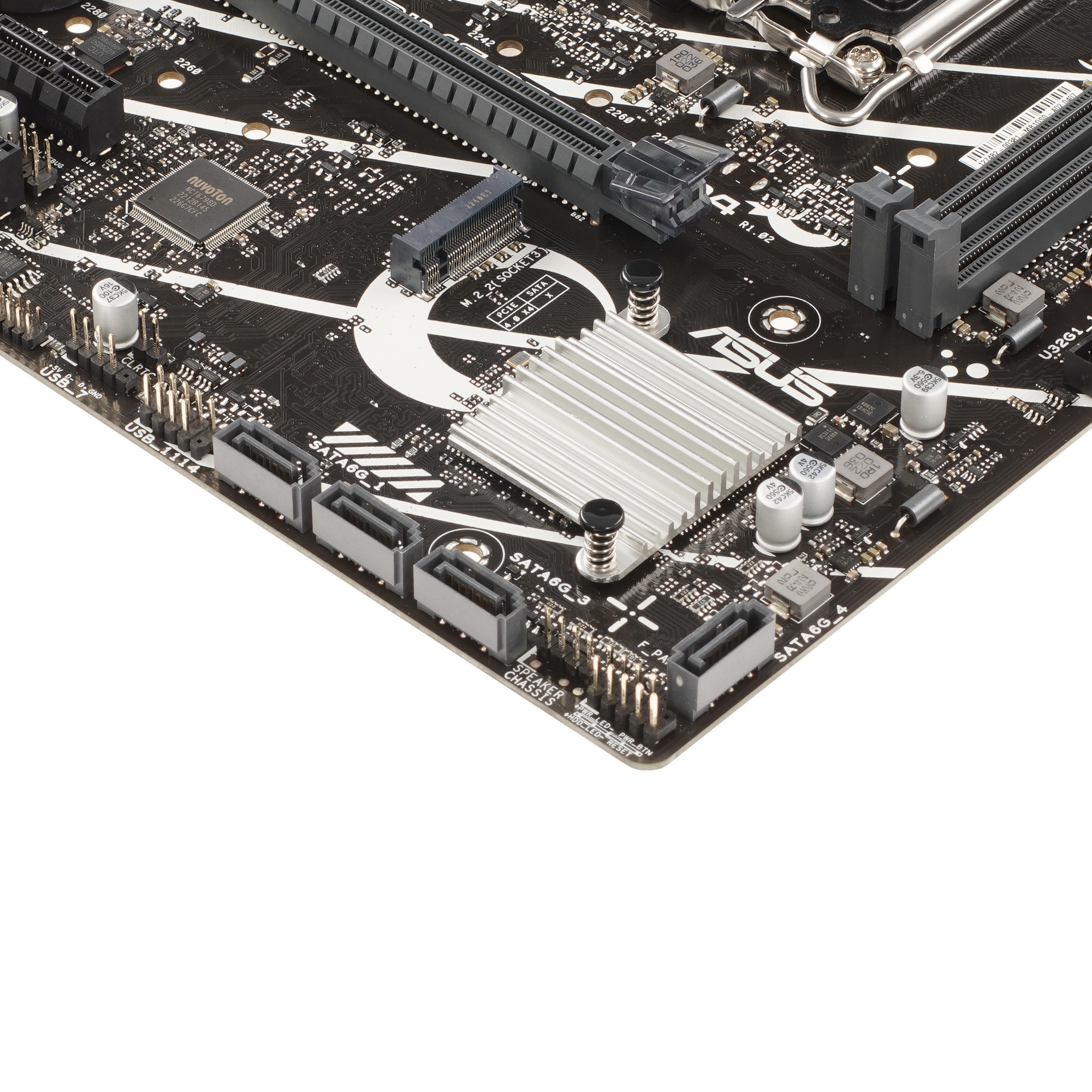 Материнская плата ASUS PRIME B760M-K D4, LGA 1700, Intel B760, 2xDDR4, 4xSATA, 2xM.2, 1xPCIe 4.0 x16