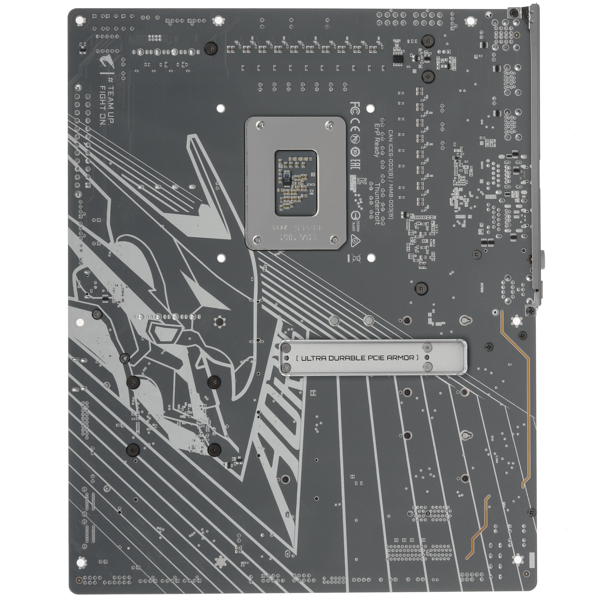 Материнская плата Gigabyte Z890 AORUS ELITE X ICE, LGA 1851, Intel Z890, 4xDDR5, 4xSATA, 5xM.2, 1xPC