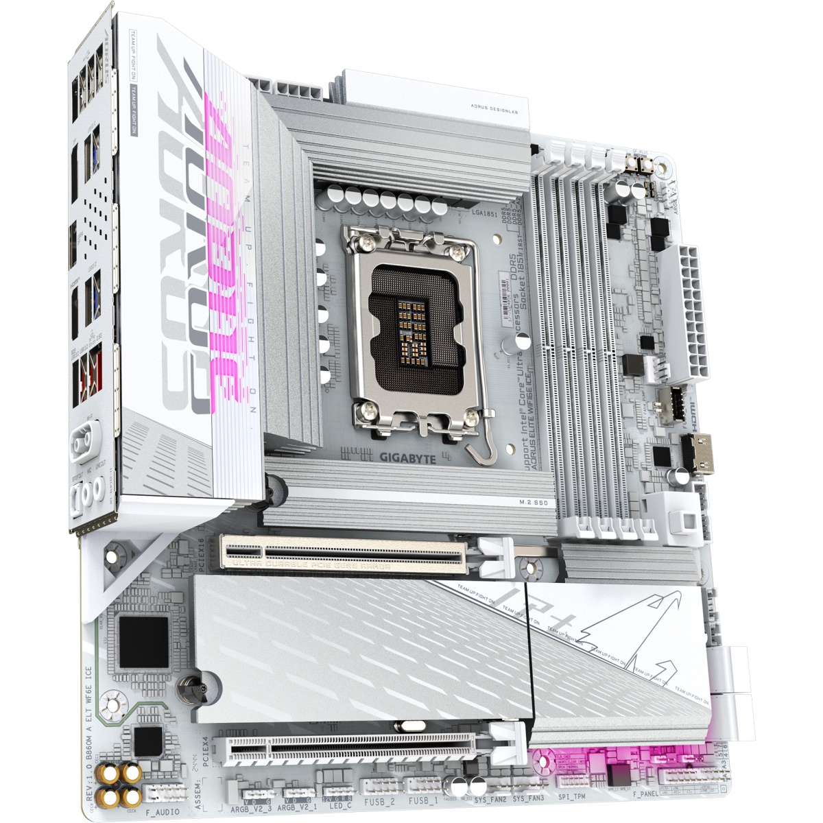 Gigabyte B860M AORUS ELITE WIFI6E ICE