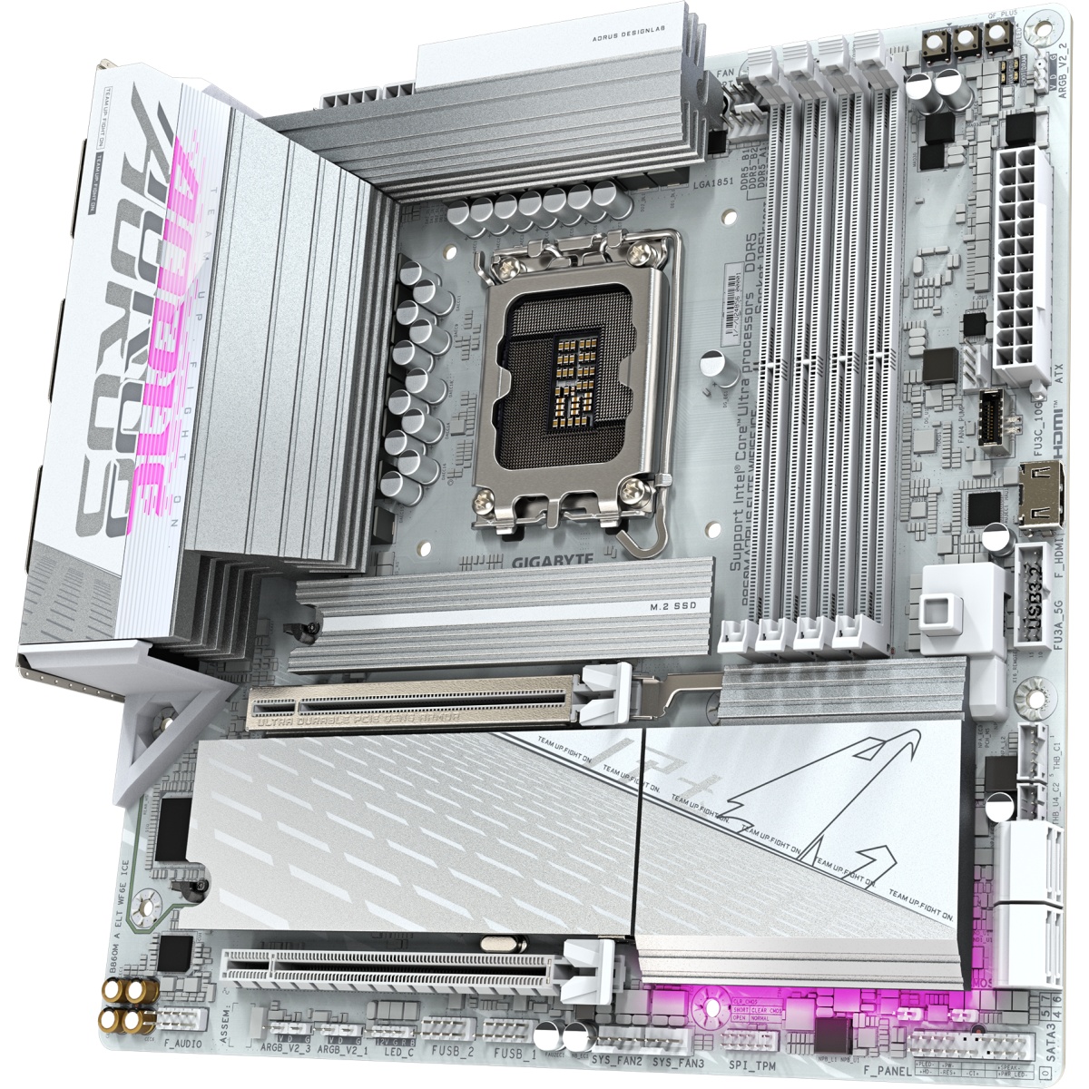 Gigabyte B860M AORUS ELITE WIFI6E ICE