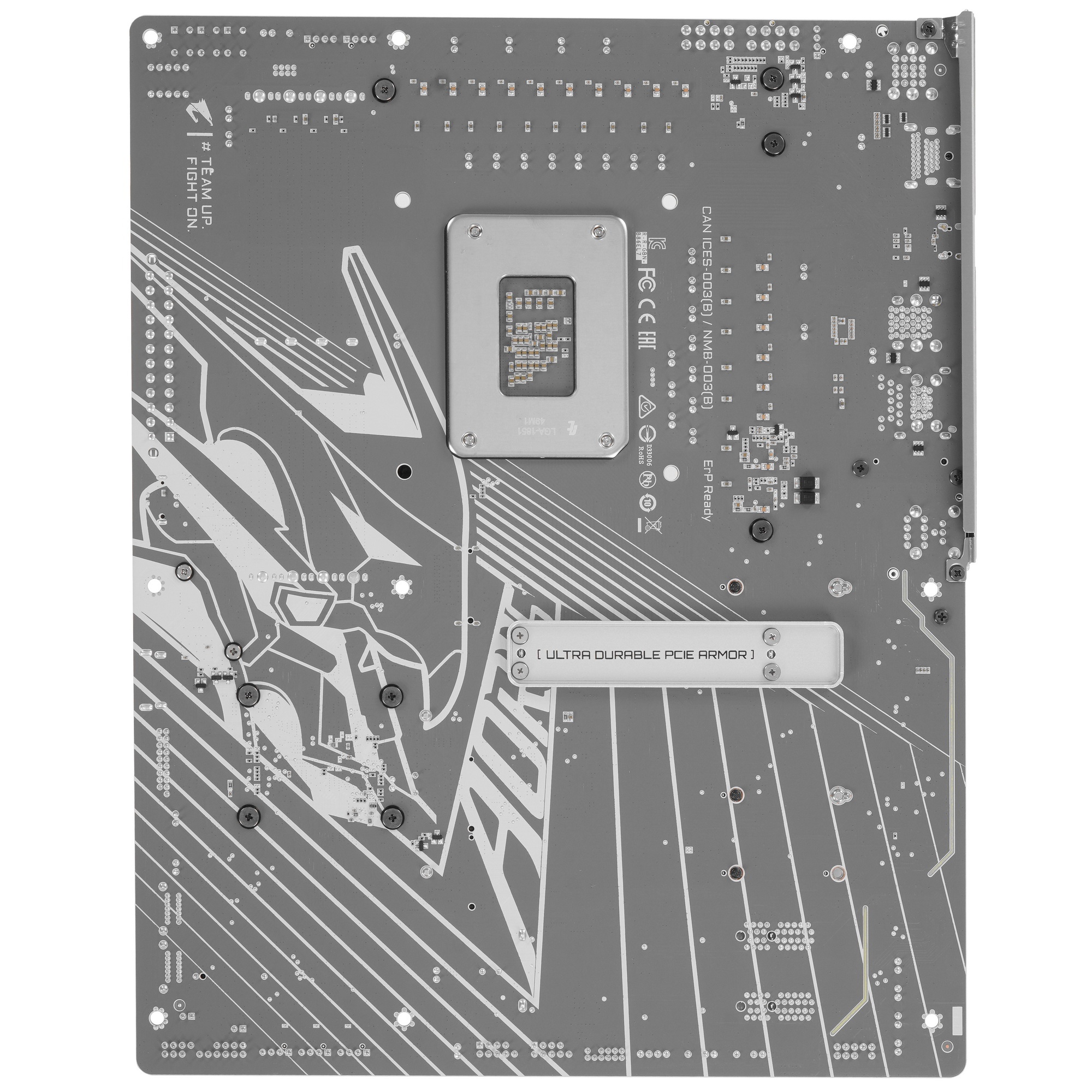 Материнская плата Gigabyte B860 AORUS ELITE WIFI7 ICE, LGA 1851, Intel B860, 4xDDR5, 4xSATA, 3xM.2,