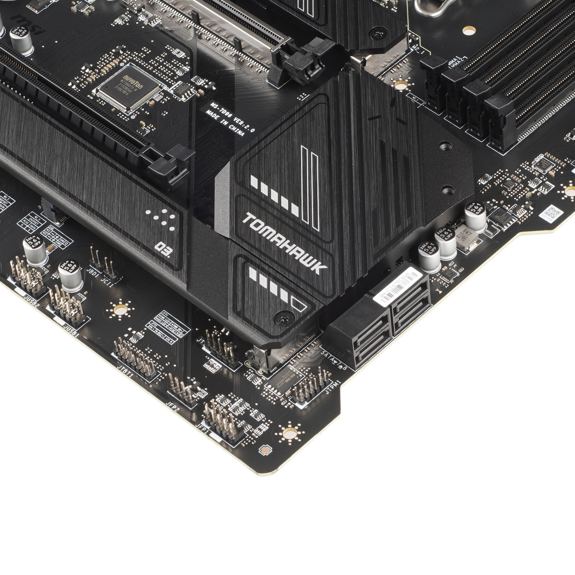 Материнская плата MSI MAG B760 TOMAHAWK WIFI, LGA 1700, Intel B760, 4xDDR5, 4xSATA, 3xM.2, 1xPCI-E 3