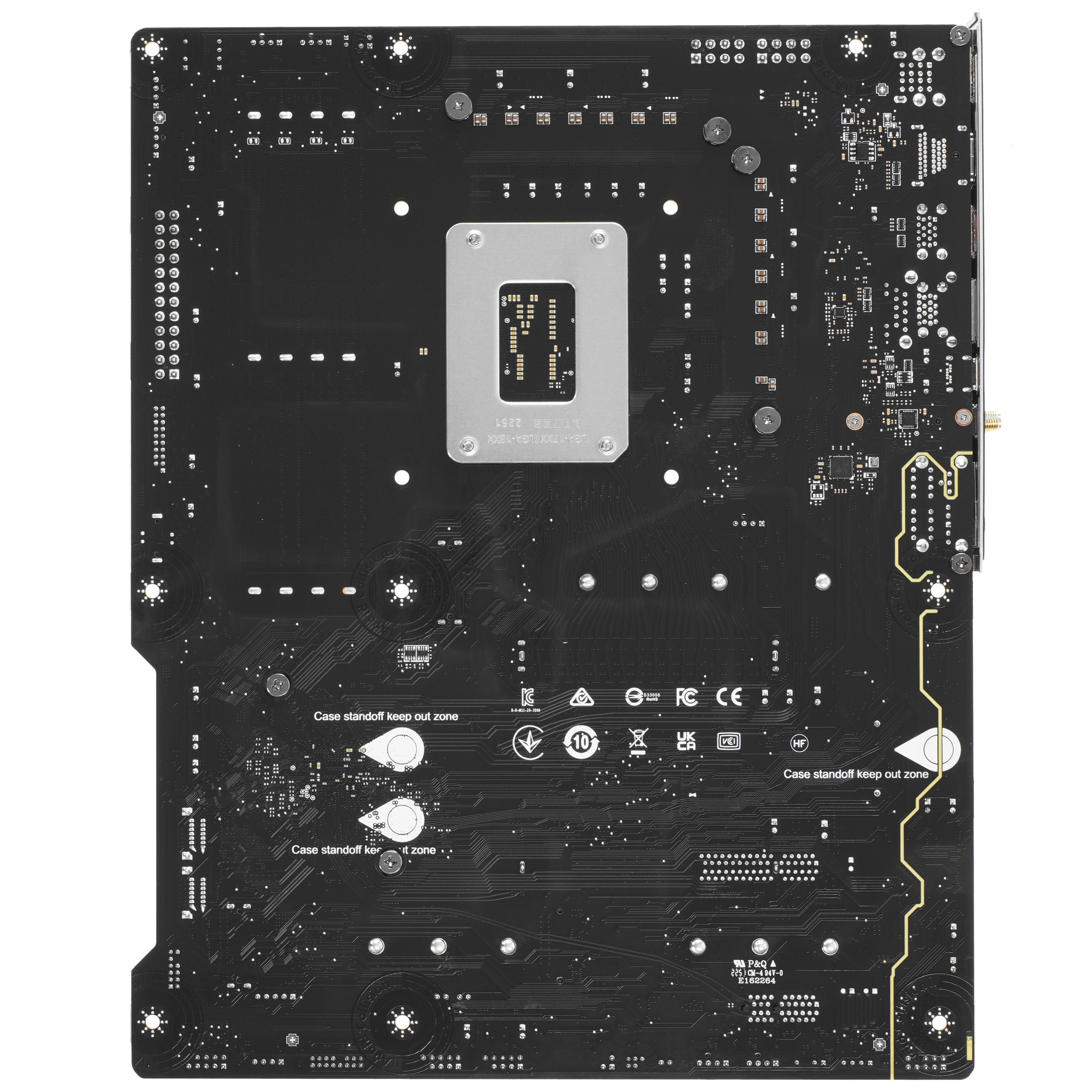 Материнская плата MSI MAG B760 TOMAHAWK WIFI, LGA 1700, Intel B760, 4xDDR5, 4xSATA, 3xM.2, 1xPCI-E 3