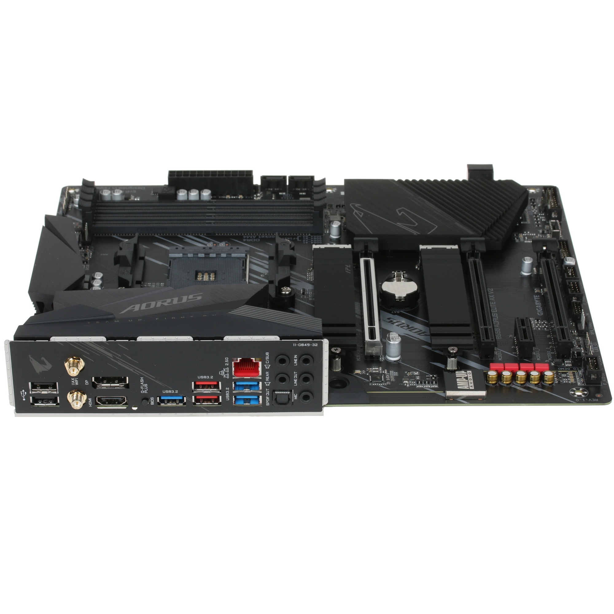 Материнская плата Gigabyte B550 AORUS ELITE AX V2, RTL