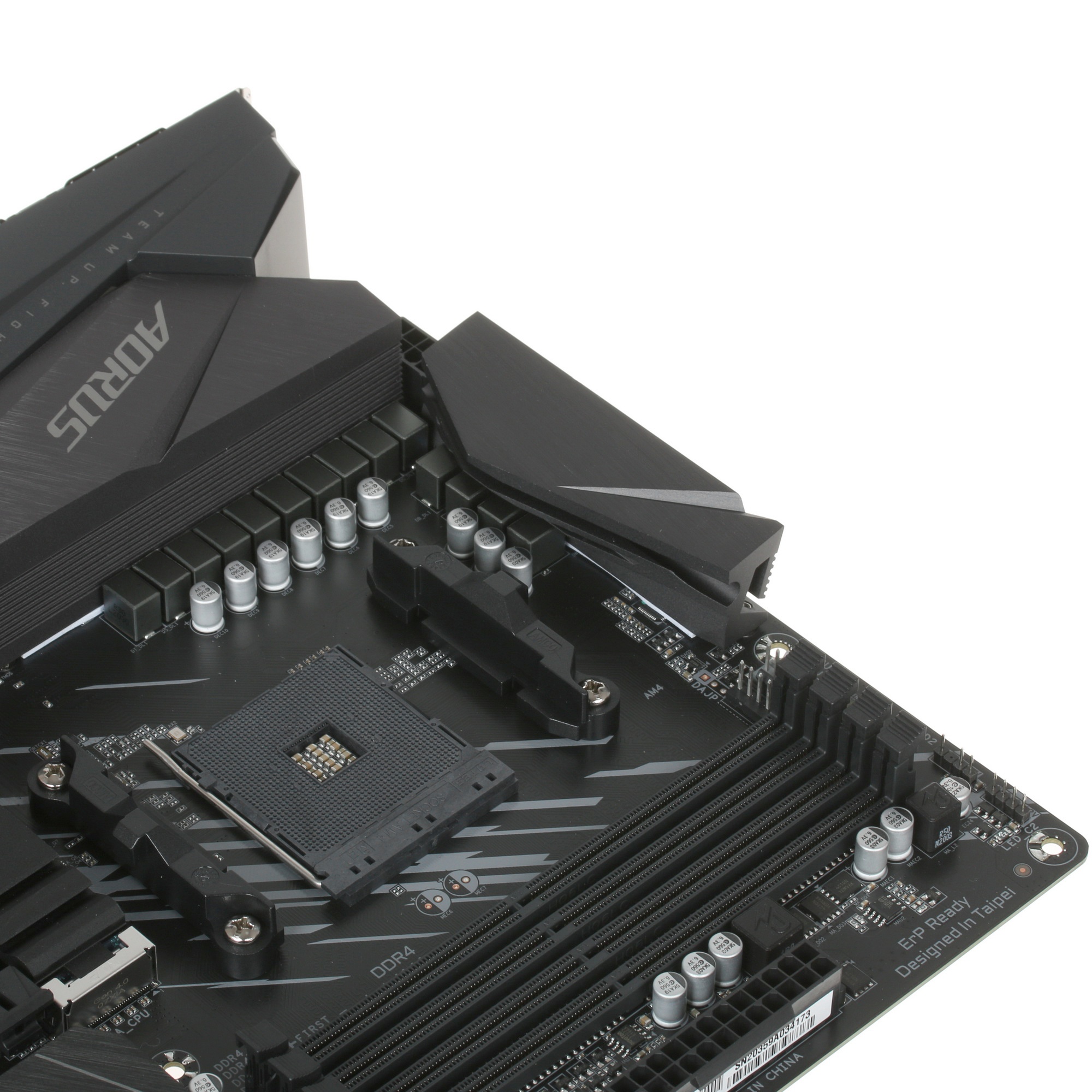 Материнская плата Gigabyte B550 AORUS ELITE AX V2, RTL