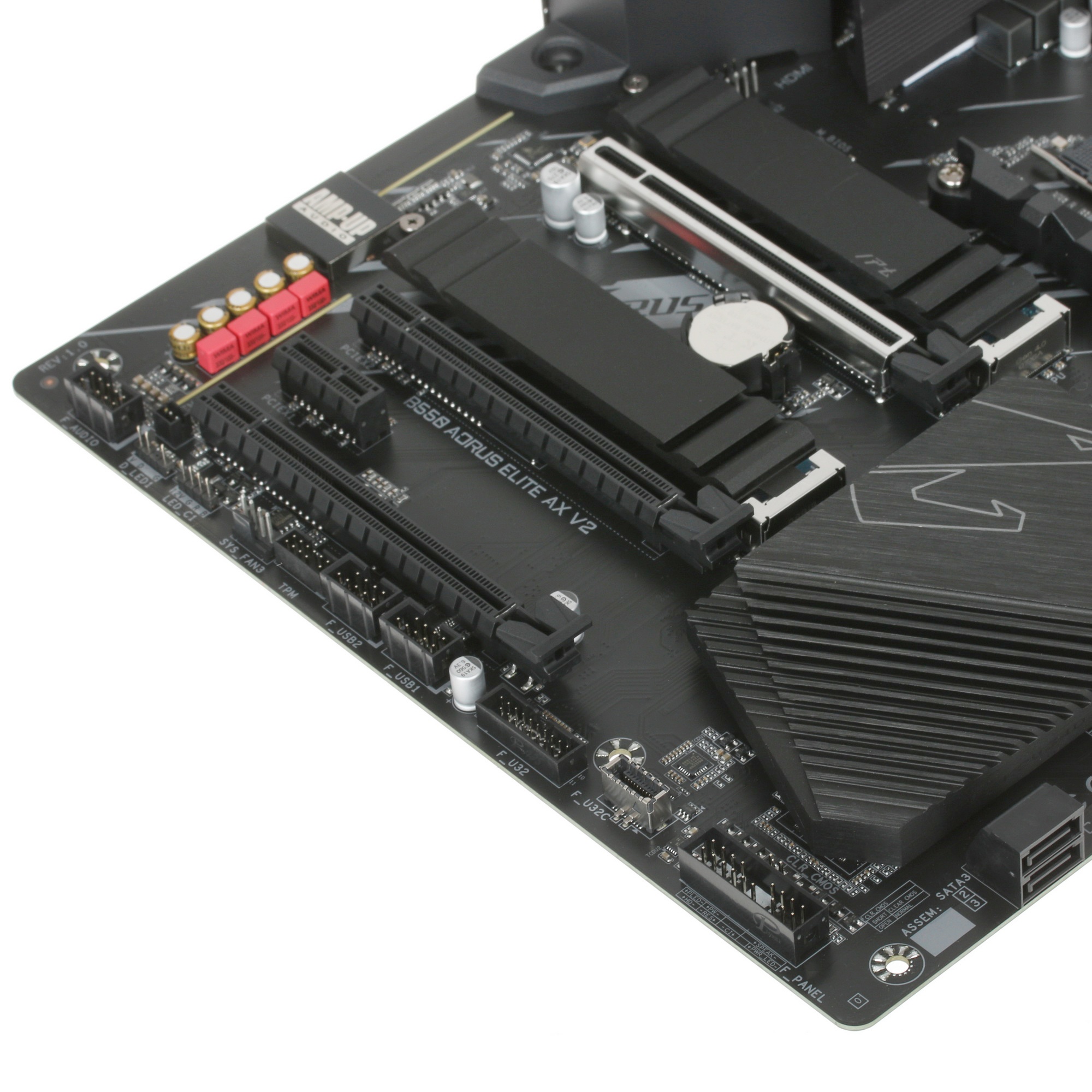 Материнская плата Gigabyte B550 AORUS ELITE AX V2, RTL