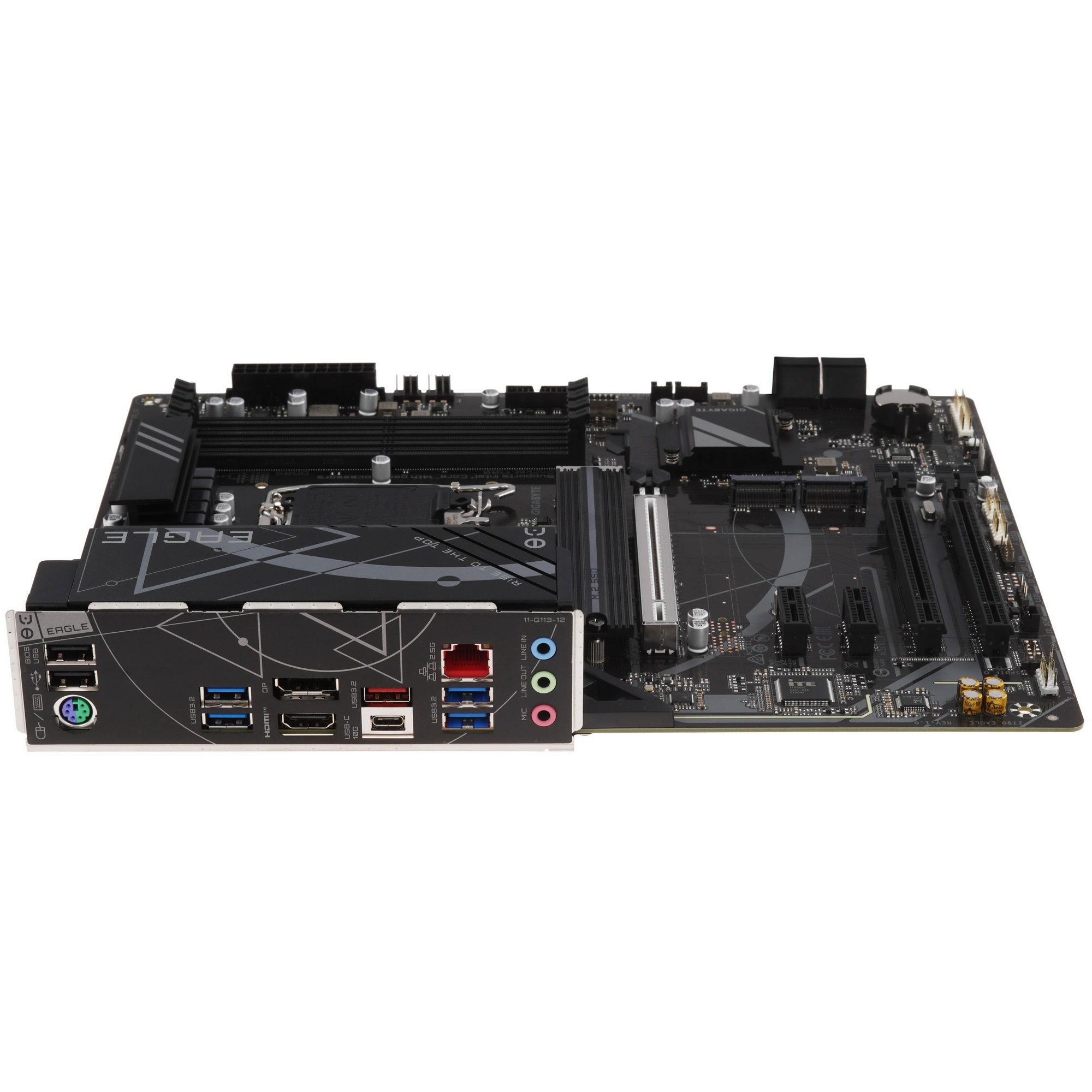 Материнская плата Gigabyte Z790 EAGLE, LGA 1700, Intel Z790, 4xDDR5, 4xSATA, 3xM.2, 1xPCIe 5.0 x16,