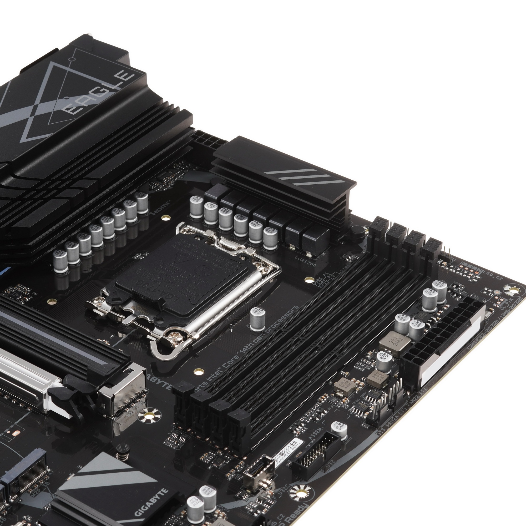 Материнская плата Gigabyte Z790 EAGLE, LGA 1700, Intel Z790, 4xDDR5, 4xSATA, 3xM.2, 1xPCIe 5.0 x16,