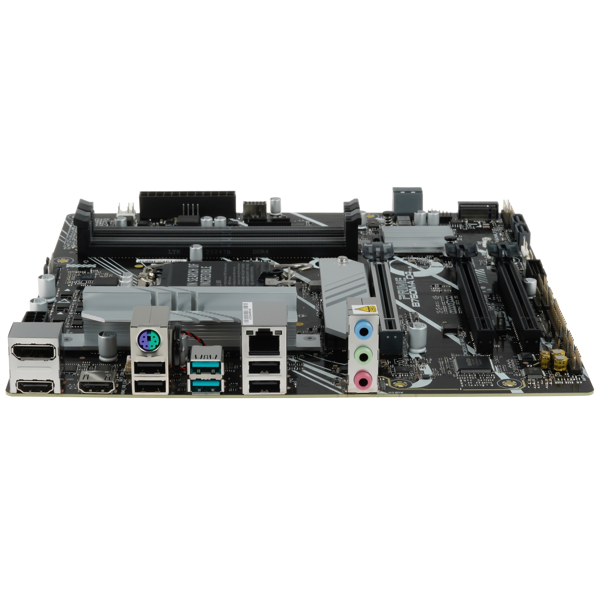 Материнская плата ASUS PRIME B760M-A D4-CSM, LGA 1700, Intel B760, 4xDDR4, 4xSATA, 2xM.2, 3xPCIe 4.0