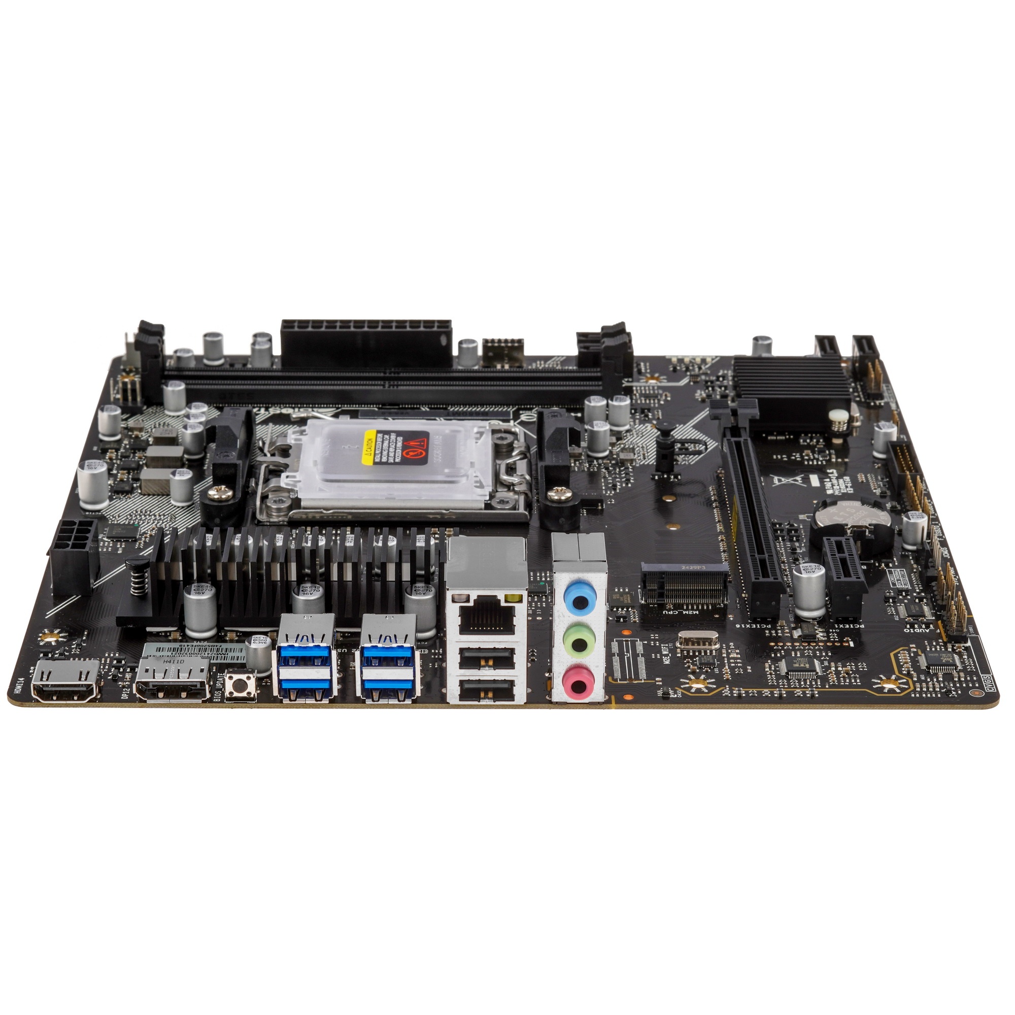 Материнская плата Biostar B650MT, AM5, AMD B650, 2xDDR5, 4xSATA, 1xM.2, 1xPCI-E 4.0 x16, 1xPCI-E x1,