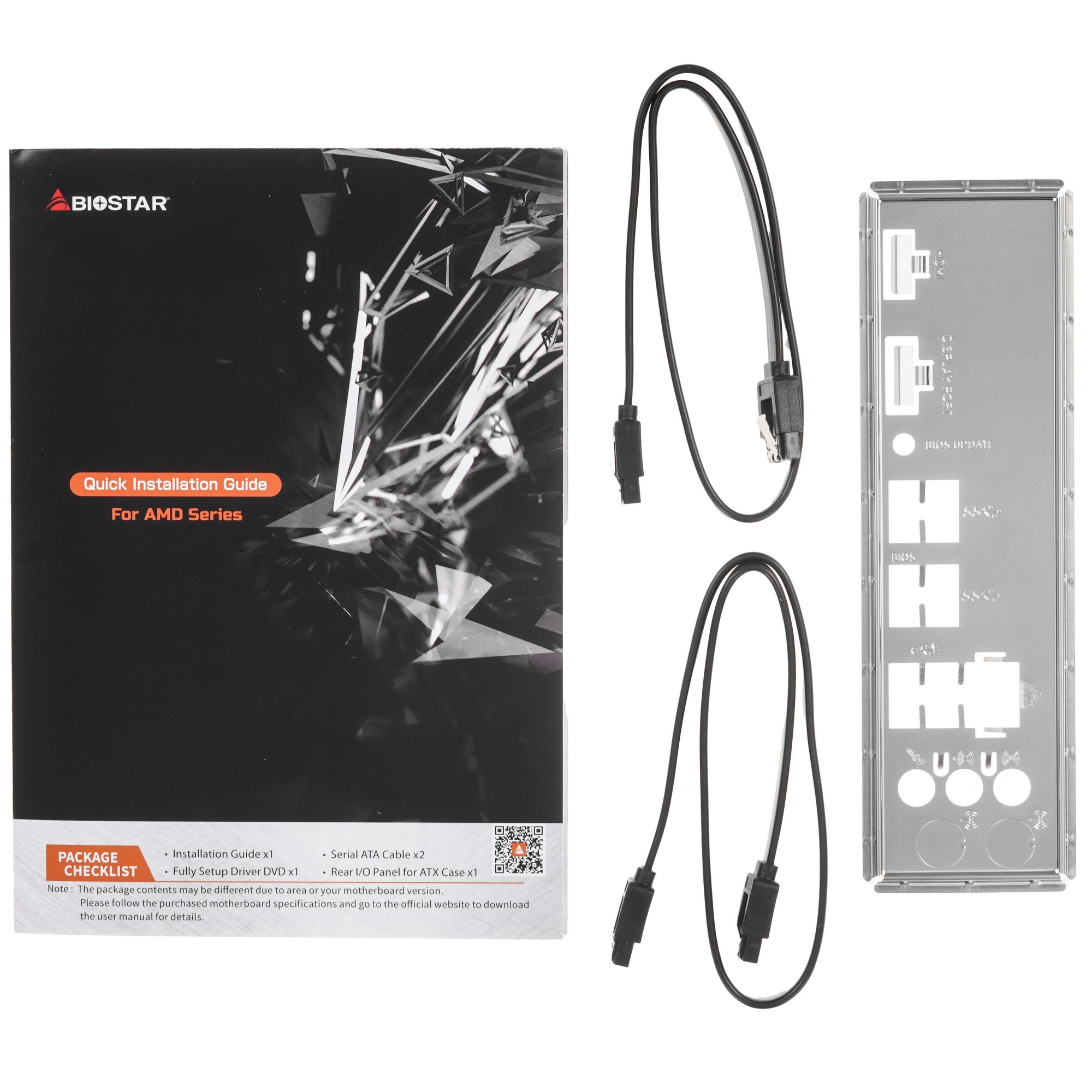 Материнская плата Biostar B650MT, AM5, AMD B650, 2xDDR5, 4xSATA, 1xM.2, 1xPCI-E 4.0 x16, 1xPCI-E x1,