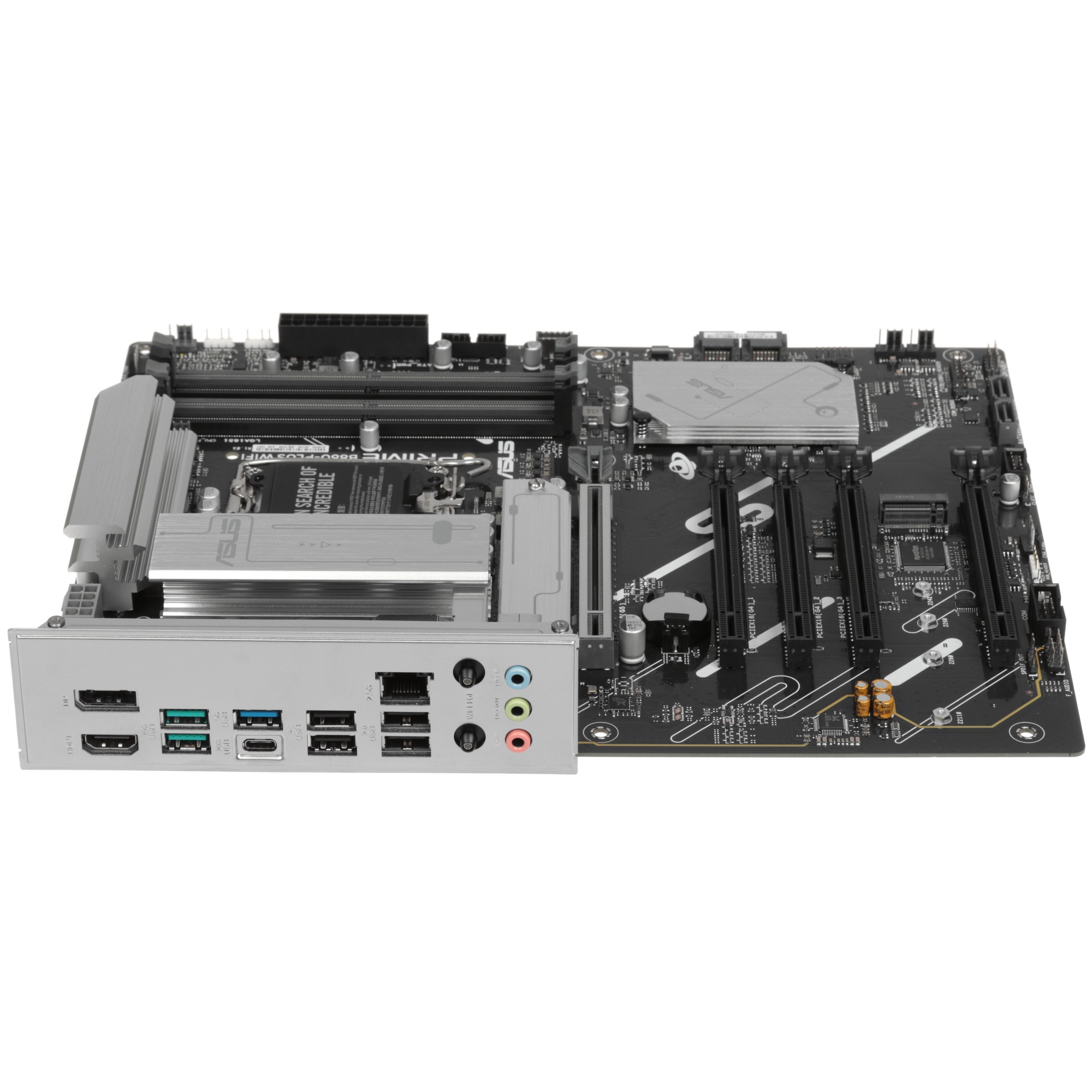 Материнская плата ASUS PRIME B860-PLUS WIFI, LGA 1851, Intel B860, 4xDDR5, 4xSATA, 2xM.2, 1xPCIe 5.0