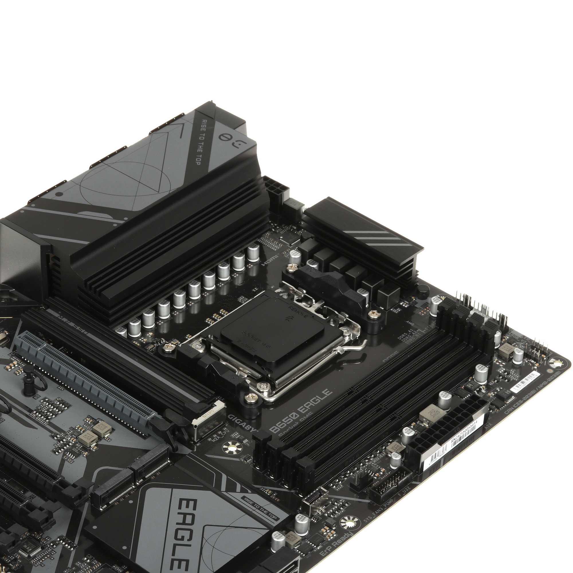 Материнская плата GIGABYTE B650 EAGLE, AM5, AMD B650, 4xDDR5, 4xSATA, 3xM.2, 1xPCI-E 4.0 x16, 1xHDMI