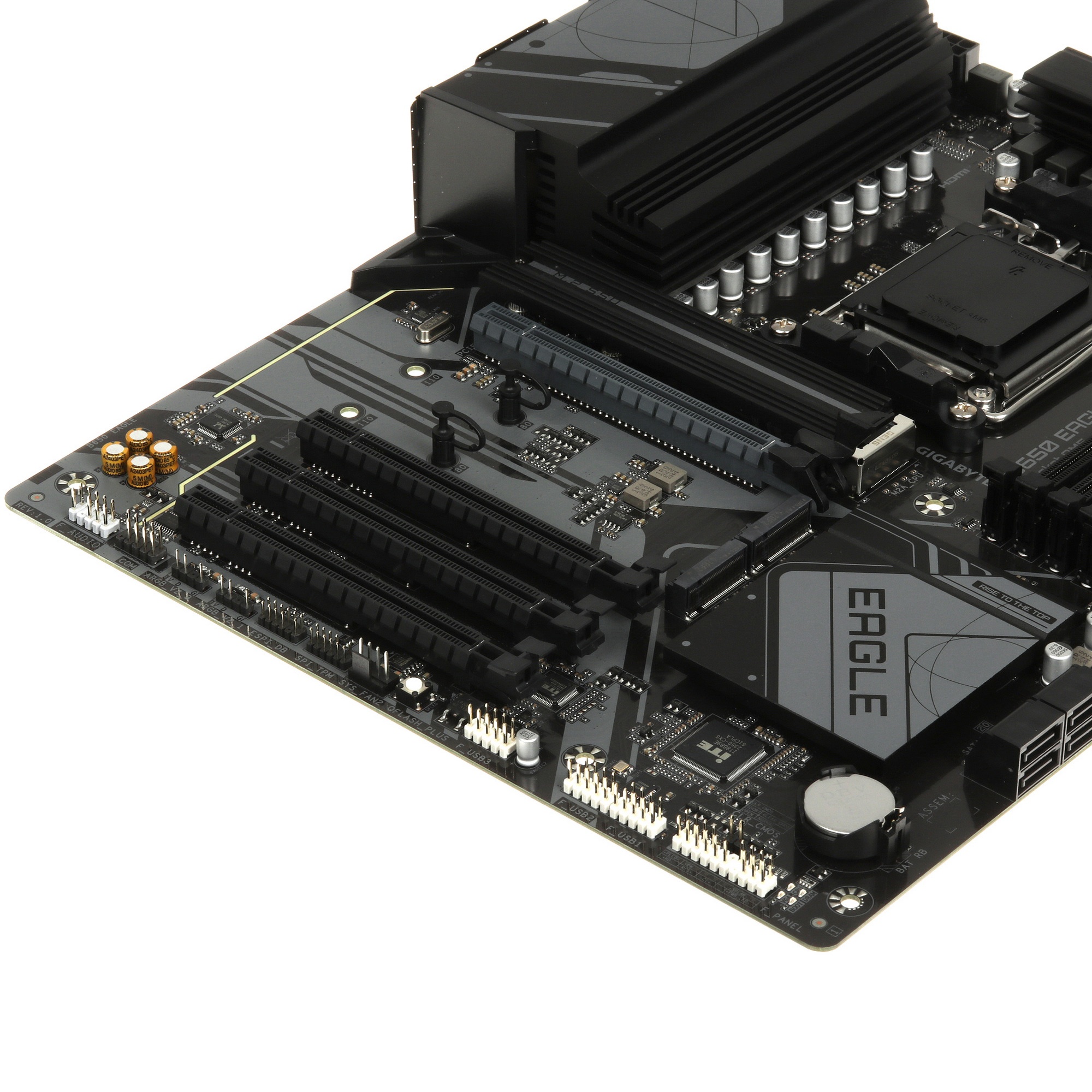 Материнская плата GIGABYTE B650 EAGLE, AM5, AMD B650, 4xDDR5, 4xSATA, 3xM.2, 1xPCI-E 4.0 x16, 1xHDMI