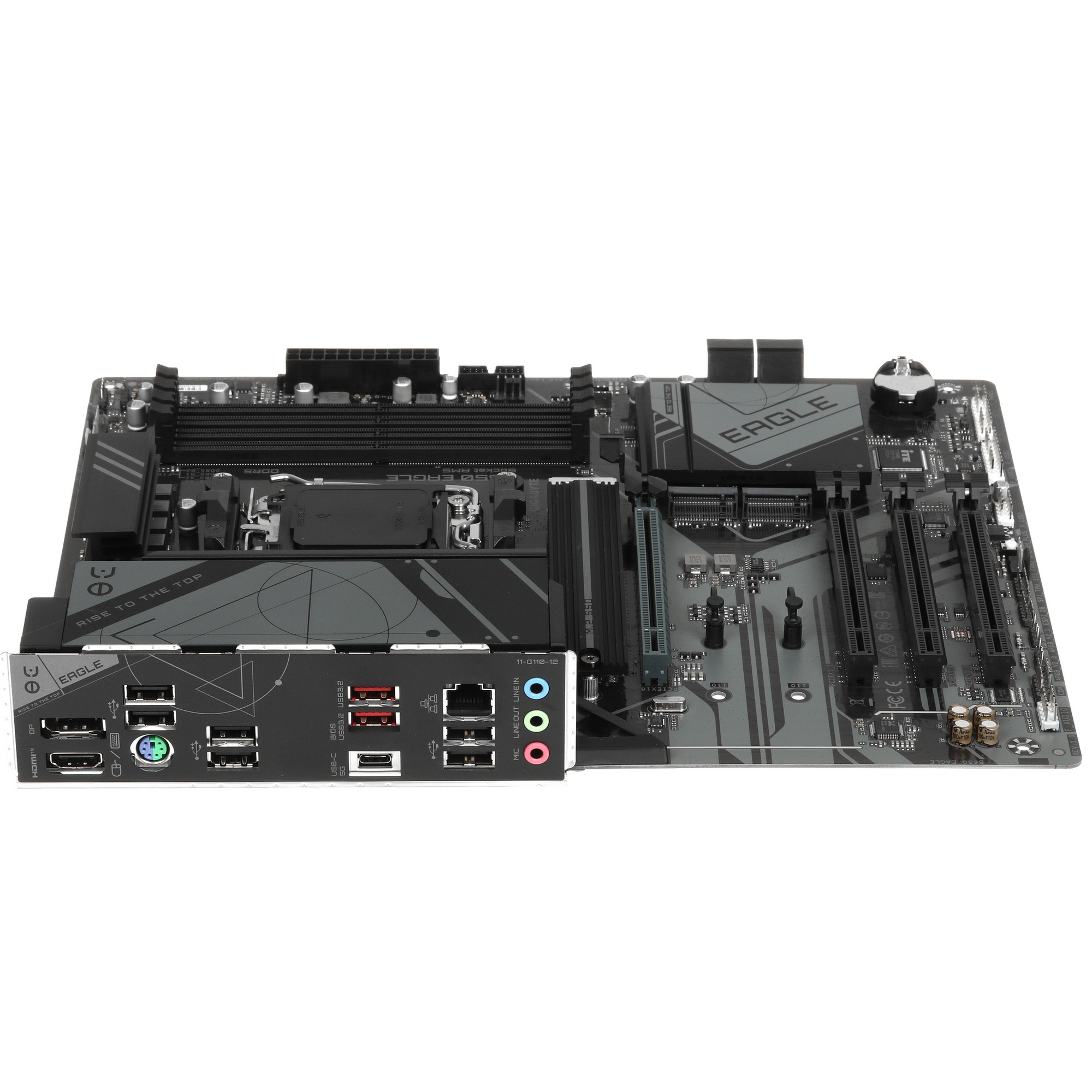 Материнская плата GIGABYTE B650 EAGLE, AM5, AMD B650, 4xDDR5, 4xSATA, 3xM.2, 1xPCI-E 4.0 x16, 1xHDMI