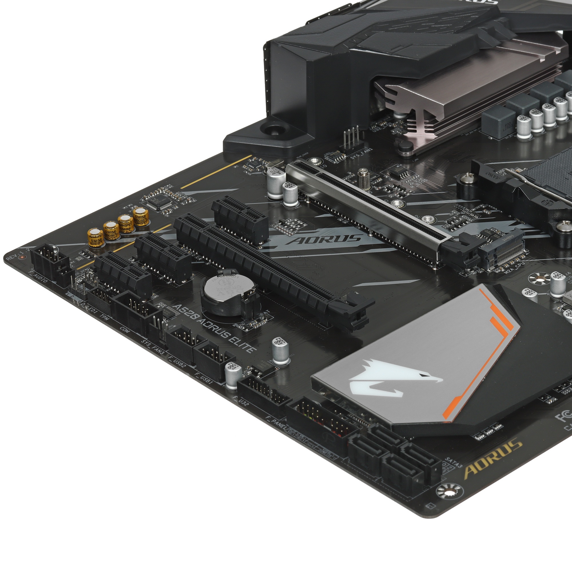 Материнская плата Gigabyte A520 AORUS ELITE, AM4, AMD A520, 4xDDR4, 4xSATA, 1xM.2, 1xPCI-E 3.0 x16,