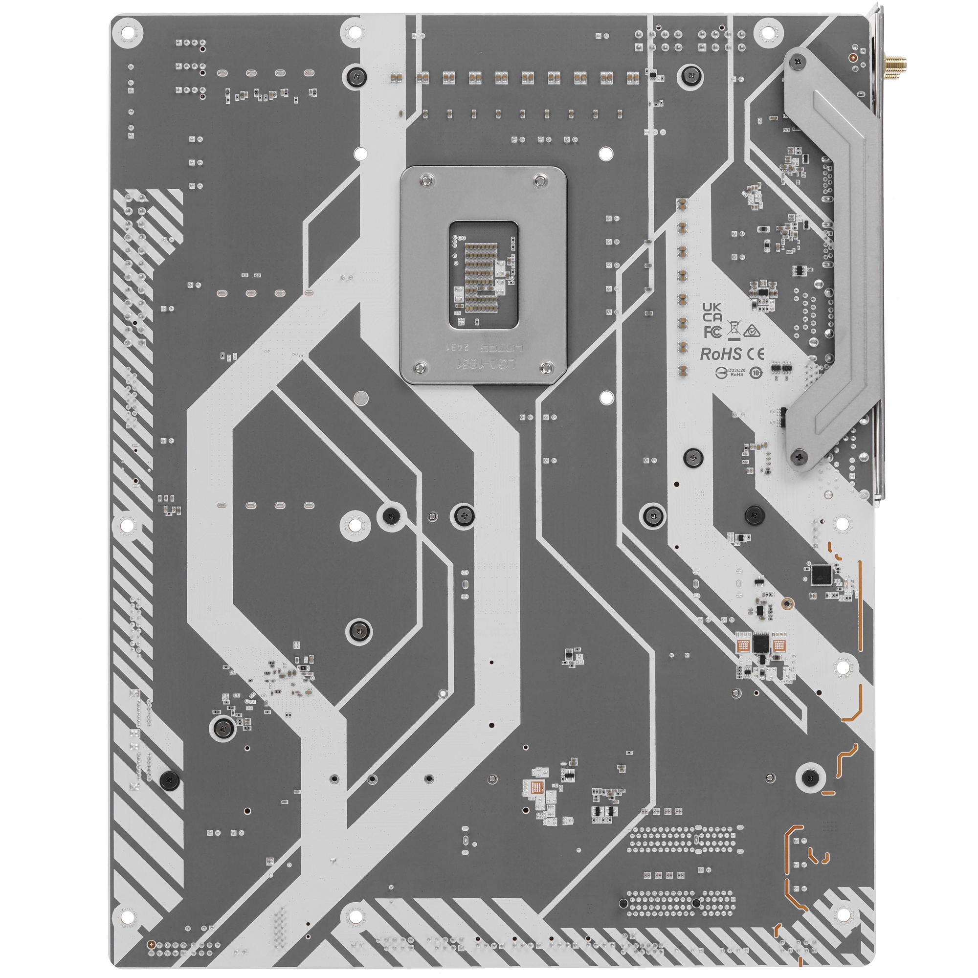 Материнская плата ASRock Z890 Steel Legend WiFi, LGA 1851, Intel Z890, 4xDDR5, 4xSATA, 4xM.2, 1xPCIe