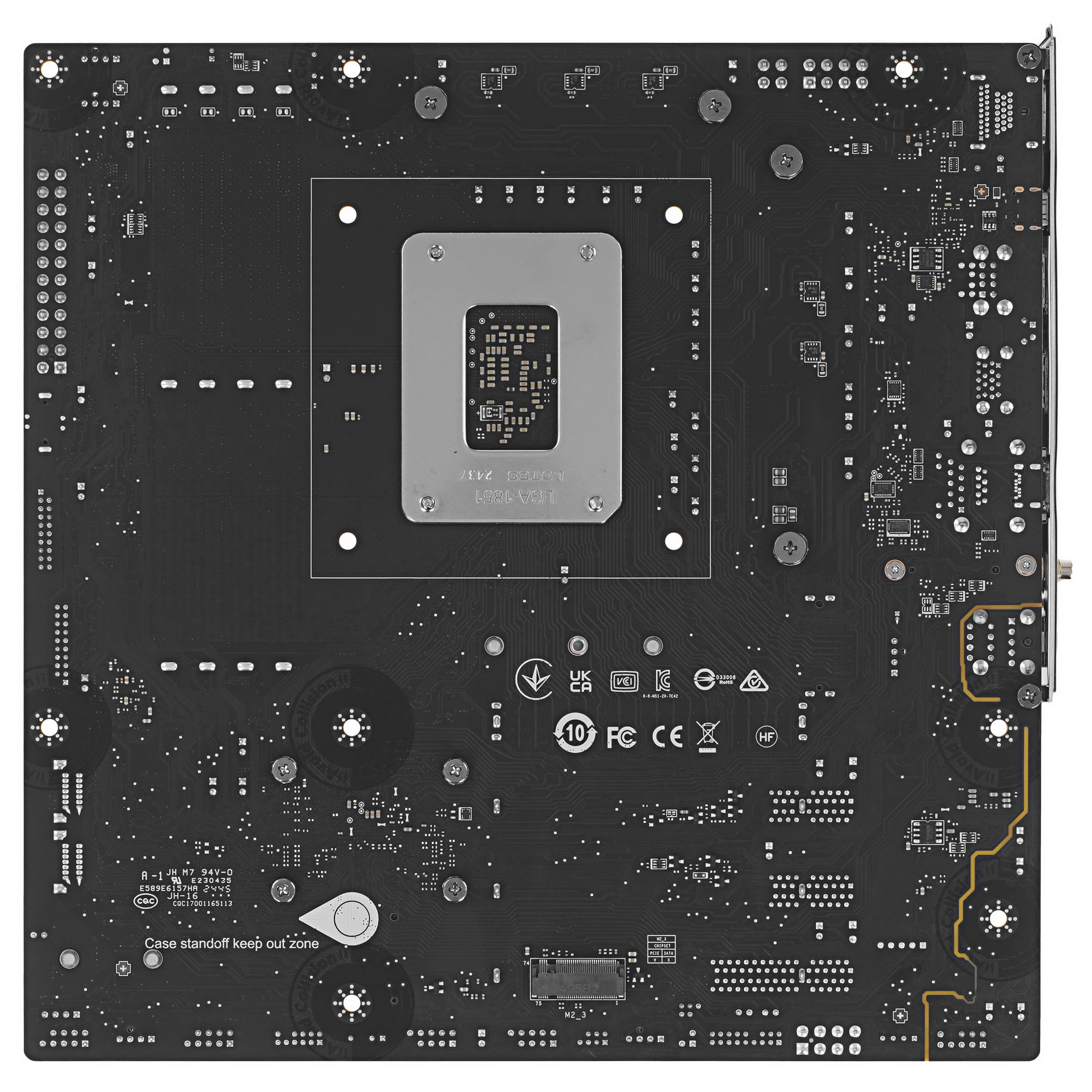 Материнская плата MSI B860M GAMING PLUS WIFI, LGA 1851, Intel B860, 4xDDR5, 4xSATA, 3xM.2, 1xPCIe 4.
