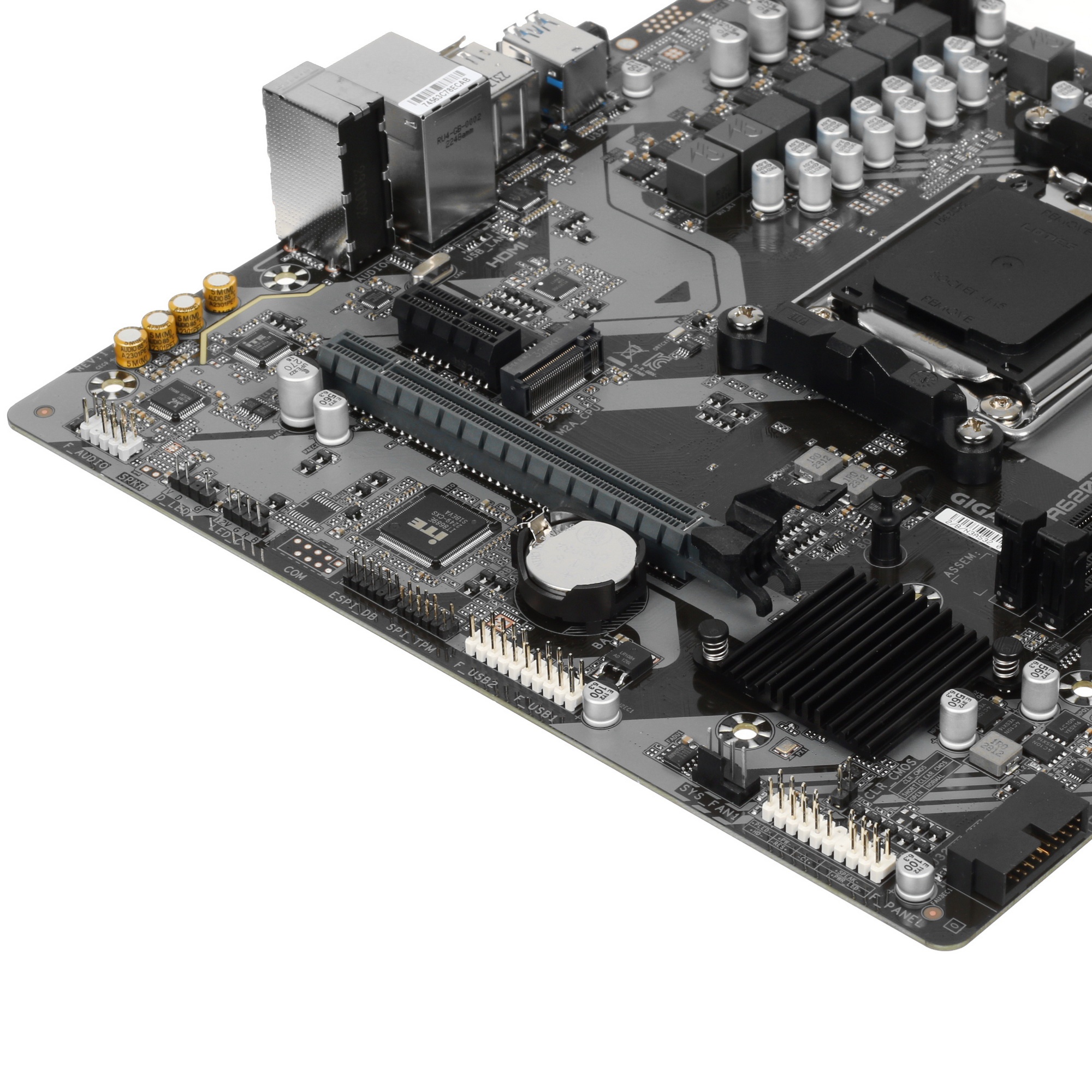 Материнская плата Gigabyte A620M H (V1.2), SocketAM5 AMD A620 2xDDR5 mATX AC`97 8ch(7.1) GbLAN RAID+